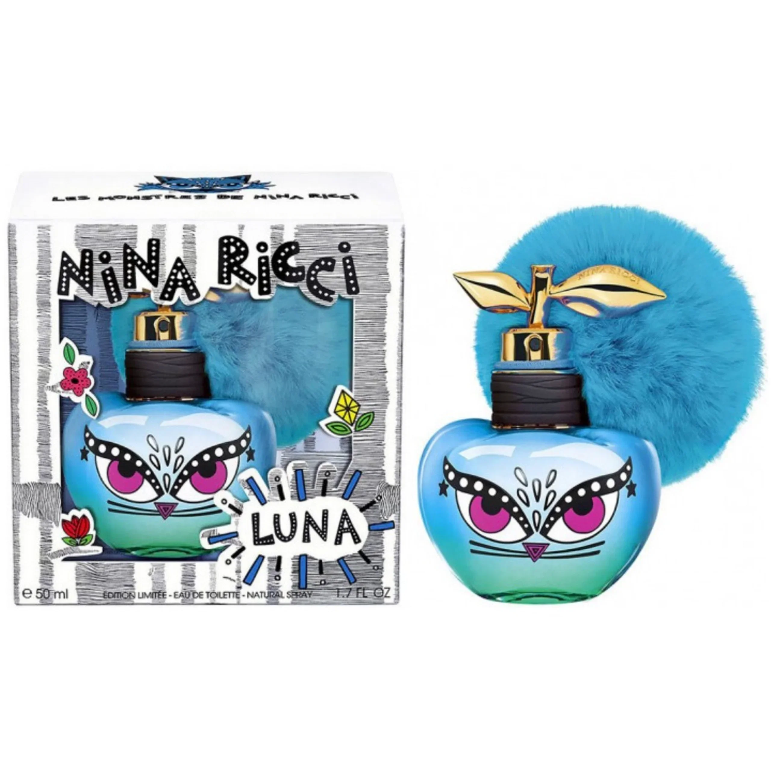 Nina Ricci Les Monstres De Luna Eau de Toilette for Women