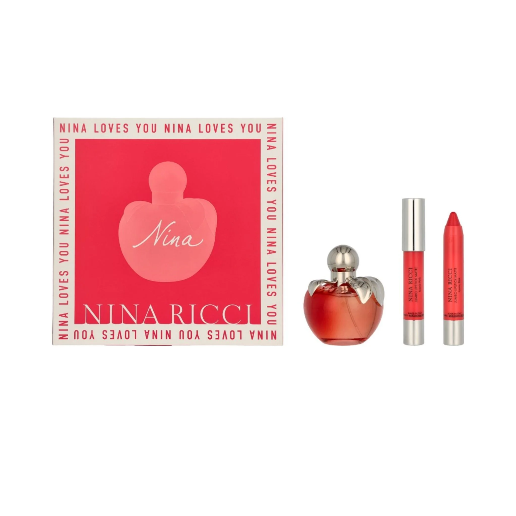 Nina Ricci Nina Eau de Toilette for Women - Image 8