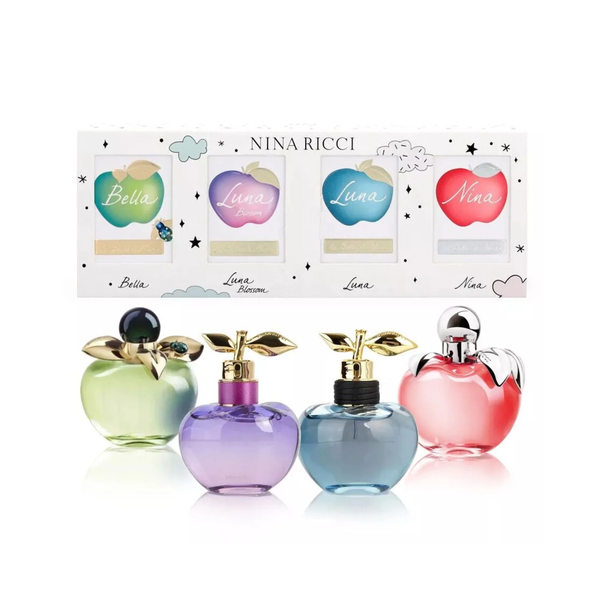 Nina Ricci Variety Mini Set Eau de Toilette for Women - Image 3