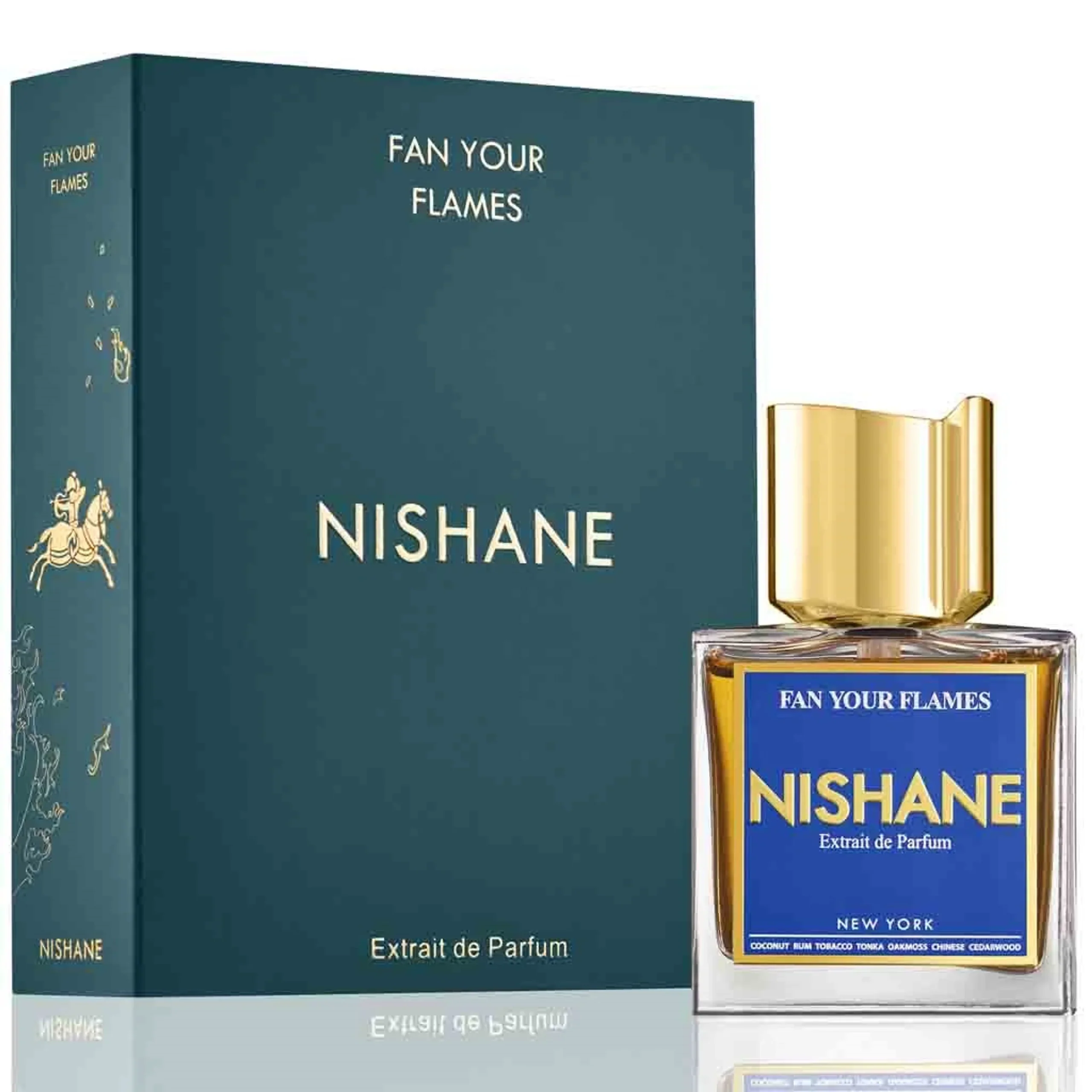 Nishane Fan Your Flames Extrait de Parfum for Unisex - Image 3