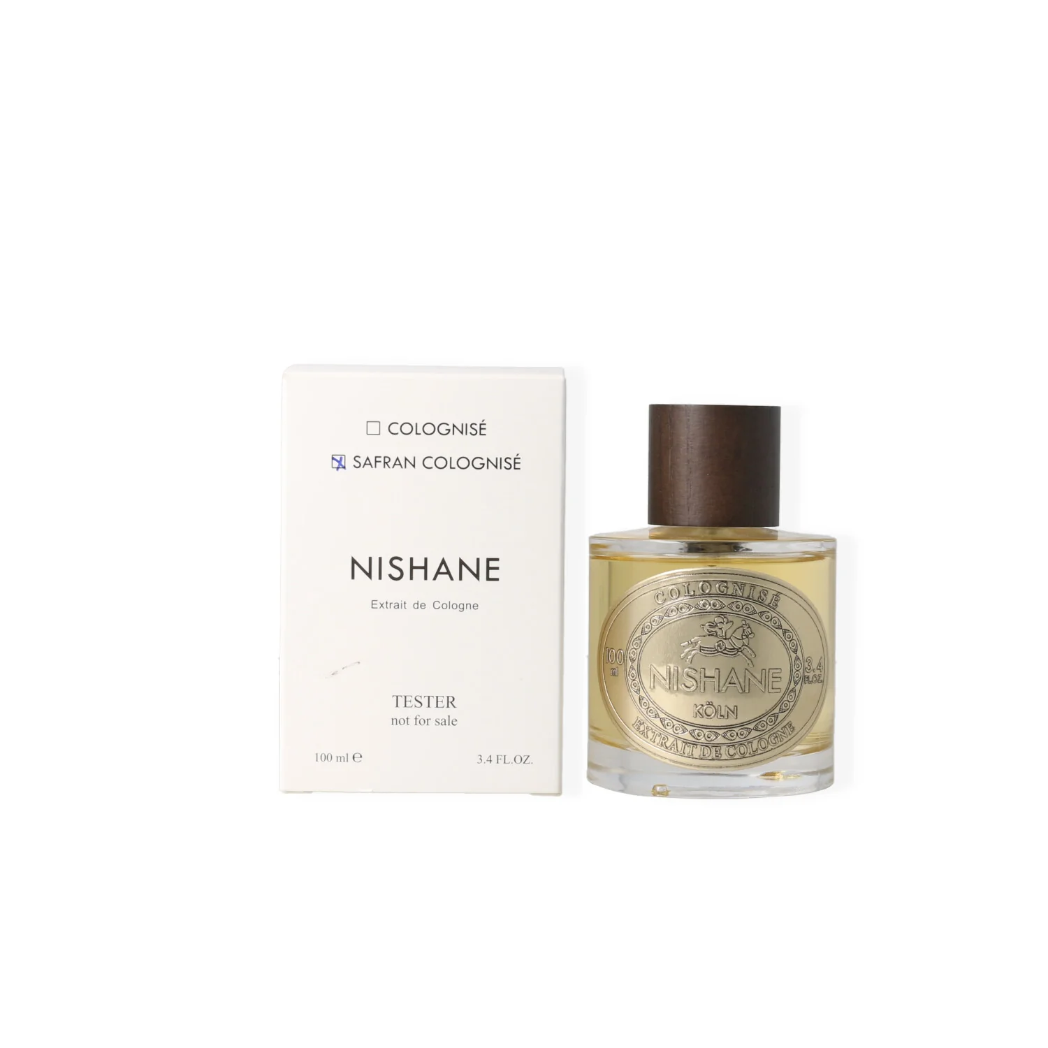Nishane Safran Colognise Extrait de Cologne for Unisex - Image 2