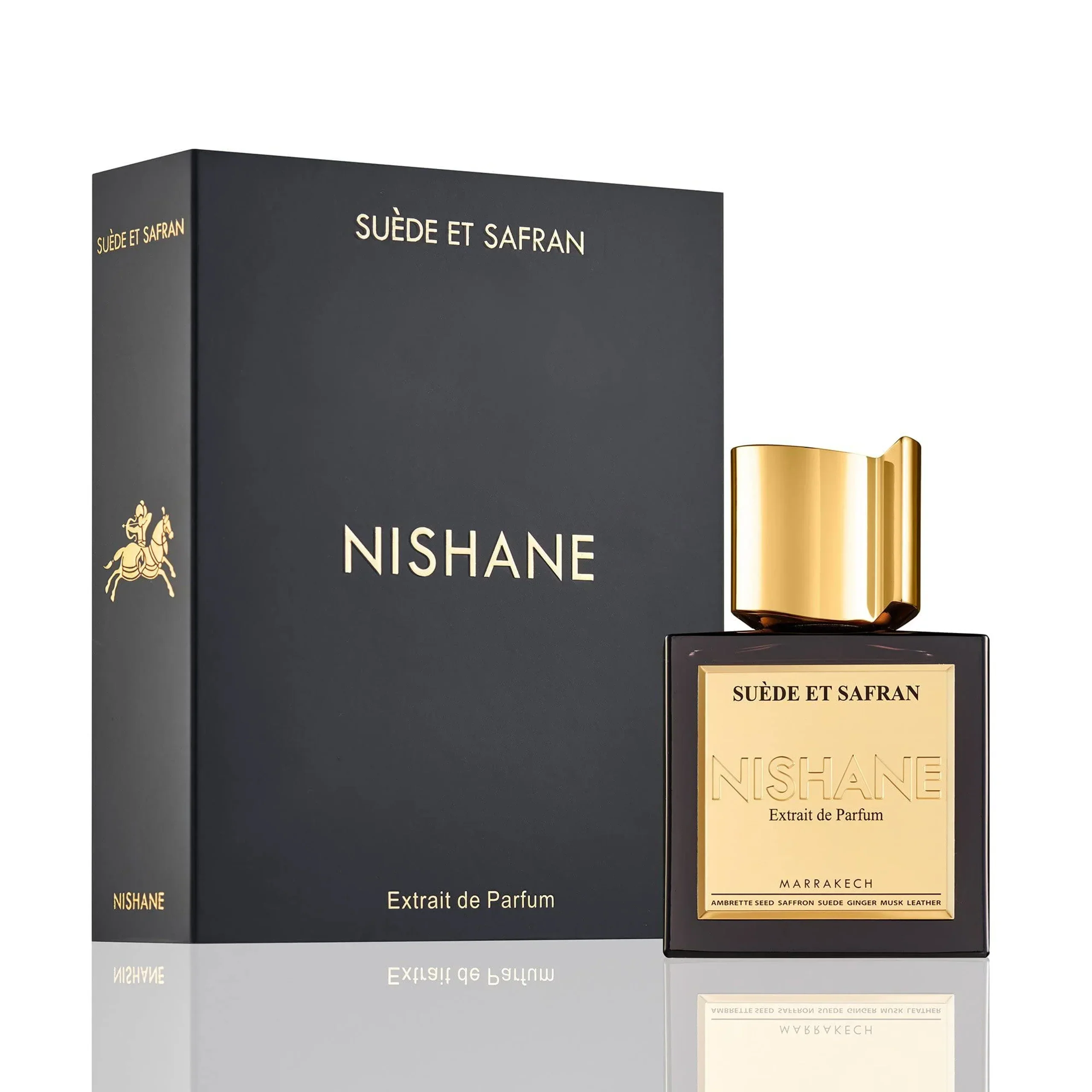Nishane Suede Et Safran Extrait de Parfum for Unisex