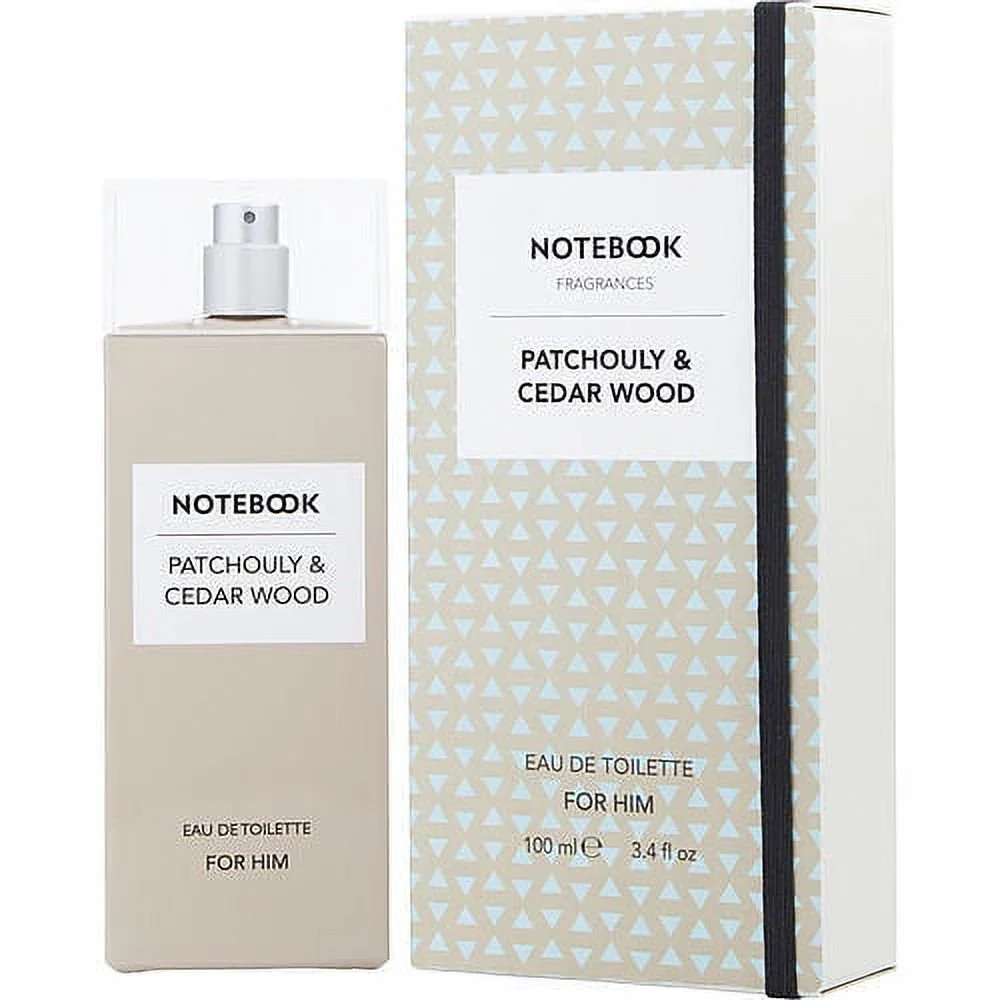 Notebook Fragrances Patchouly & Cedar Wood Eau de Toilette for Men