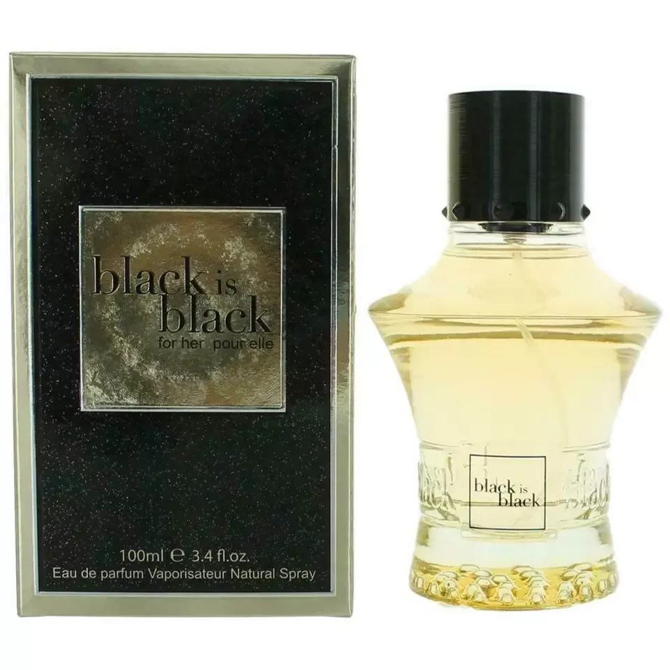Nuparfums Black Is Black Pour Elle Eau de Parfum for Women