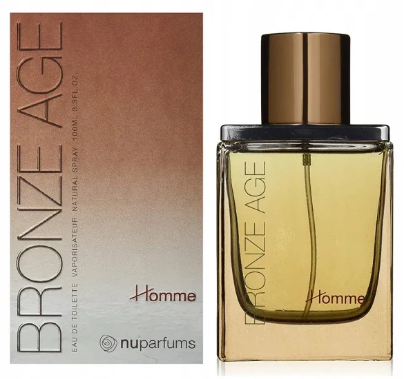 Nuparfums Bronze Age Homme Eau de Toilette for Men