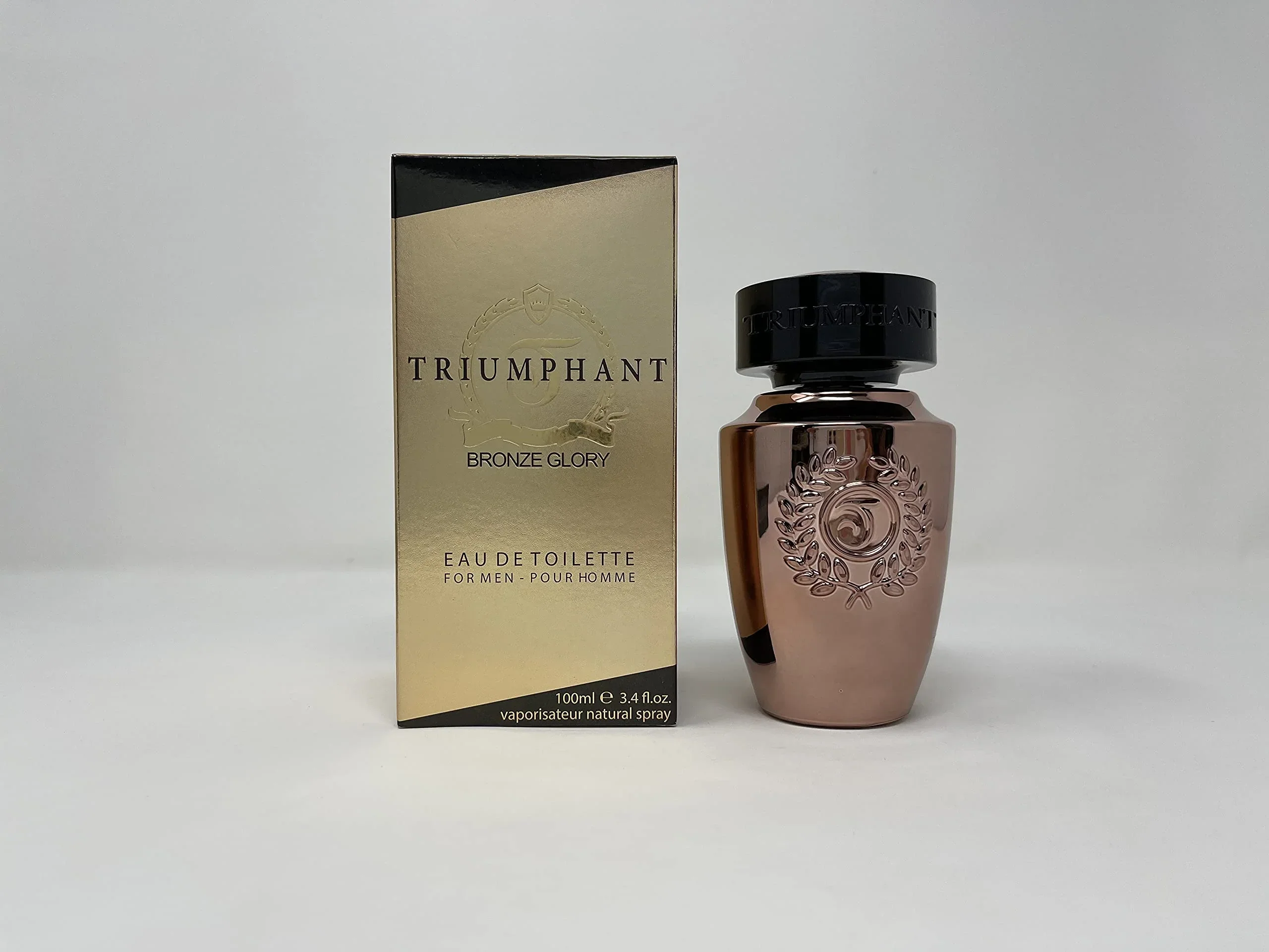 Nuparfums Triumphant Gold Glory Eau de Toilette for Men