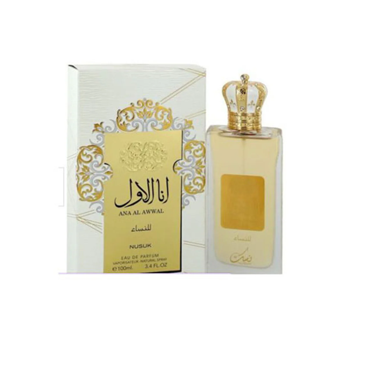 Nusuk Ana Al Awwal Gold Eau de Parfum for Women