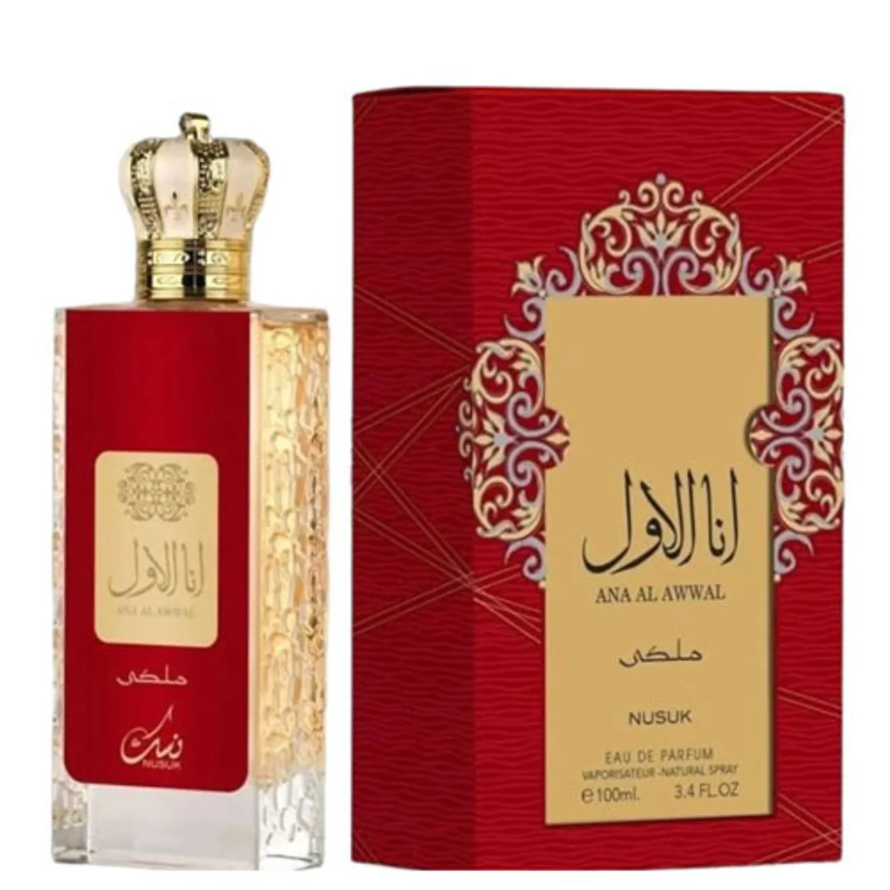 Nusuk Ana Al Awwal Red Eau de Parfum for Women