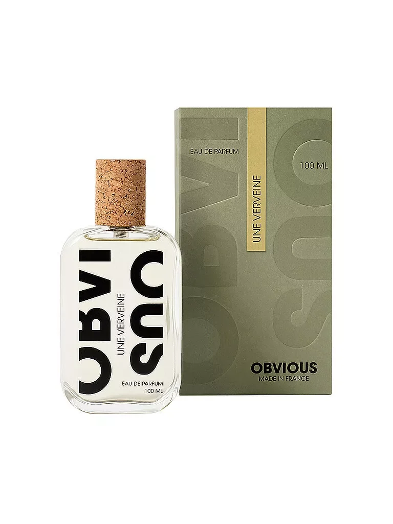Obvious Une Verviene Eau de Parfum for Unisex