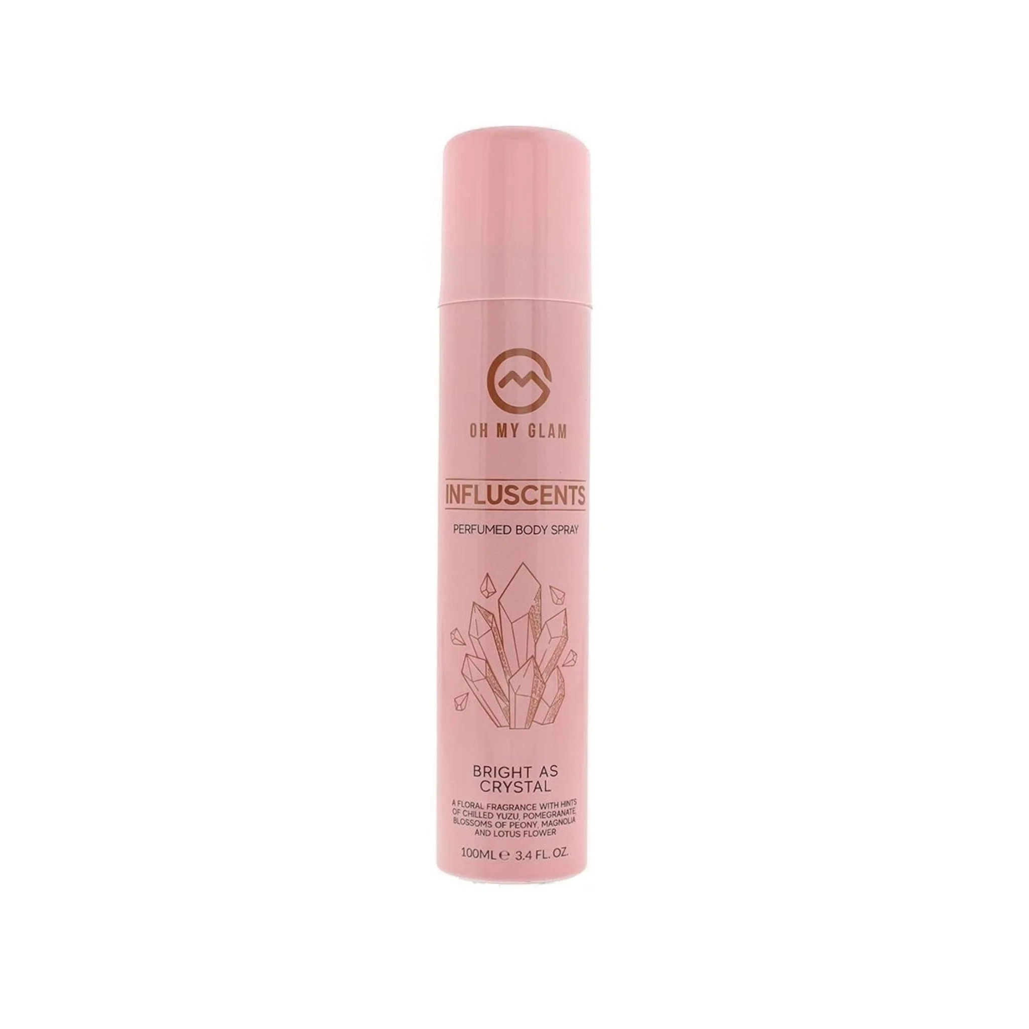 Oh My Glam Bright As Crystal Influscents Body Spray for Women