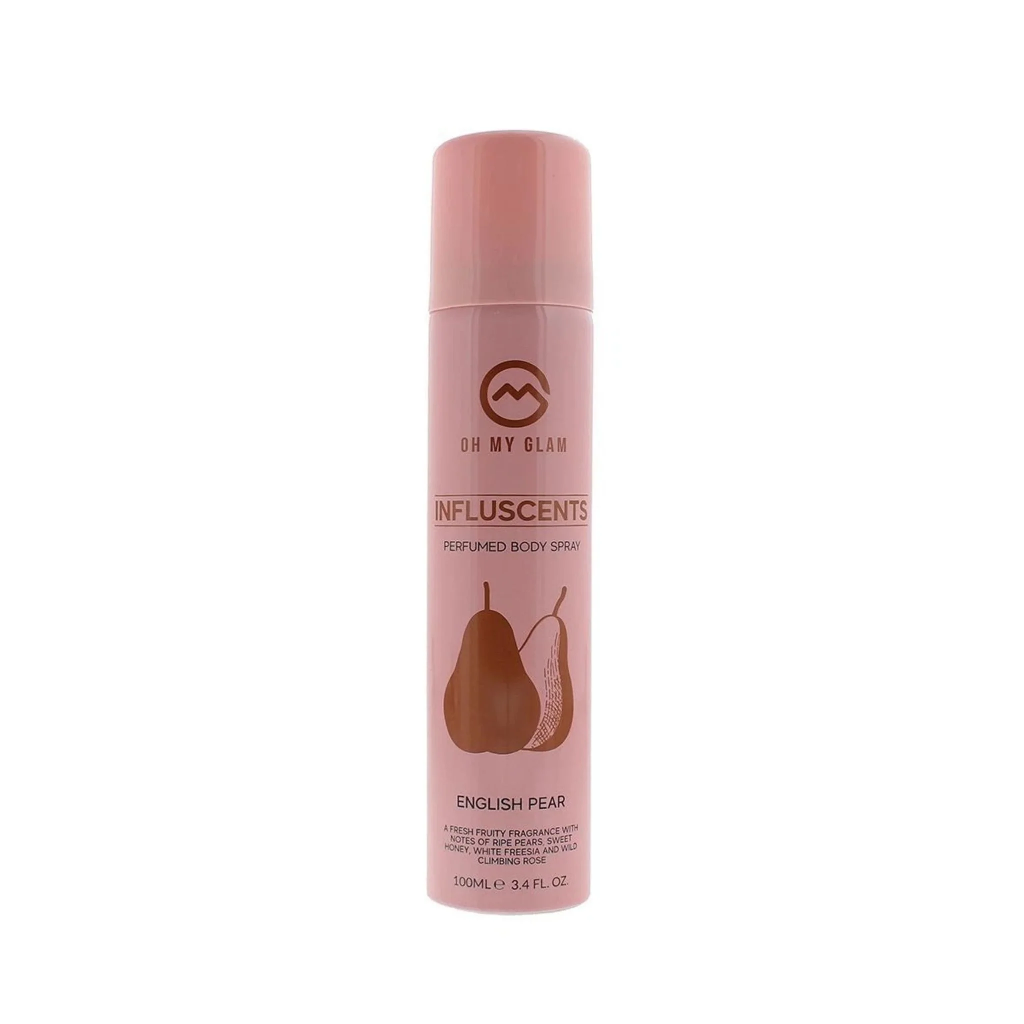 Oh My Glam English Pear Influscent Body Spray for Women
