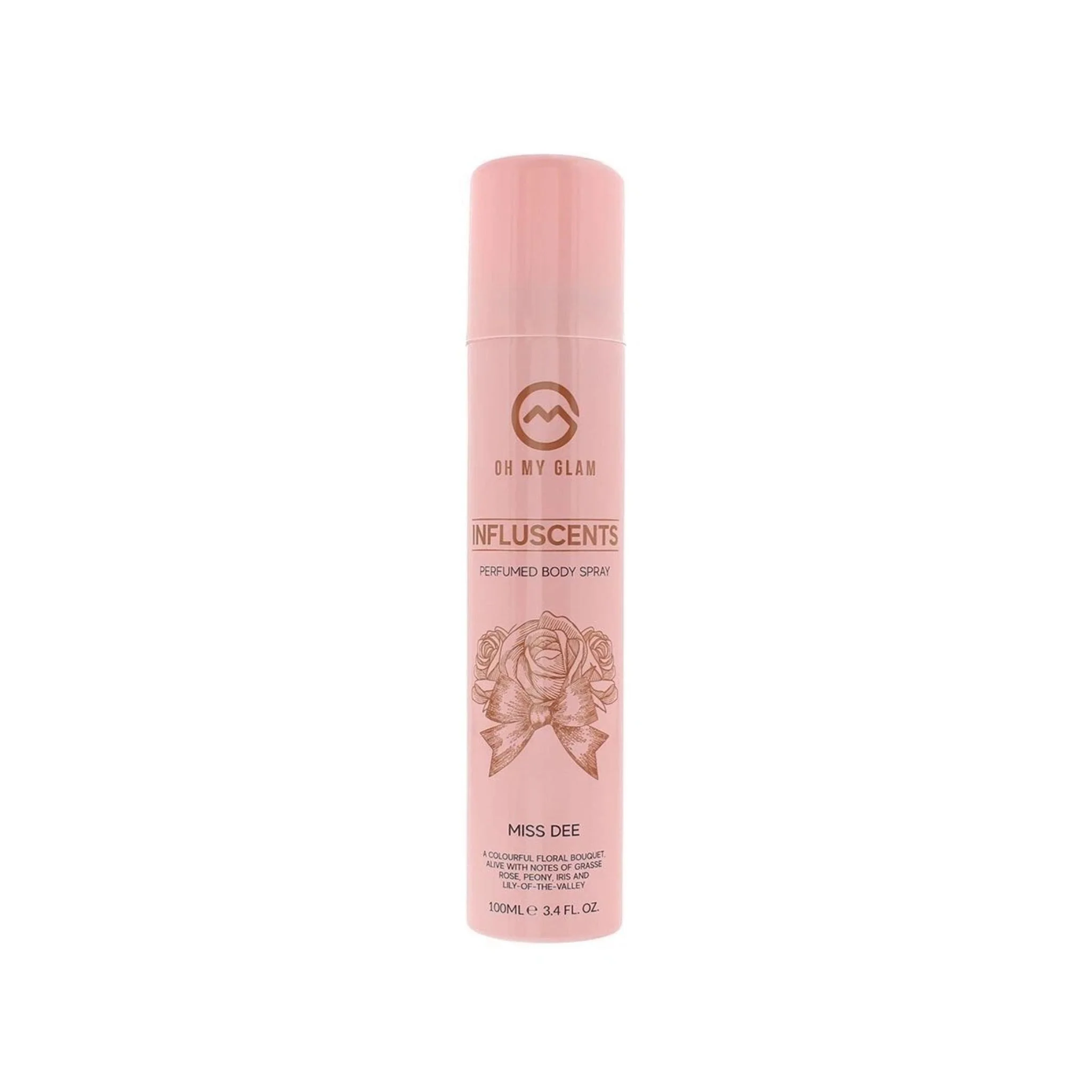 Oh My Glam Miss Dee Influscent Body Spray for Women