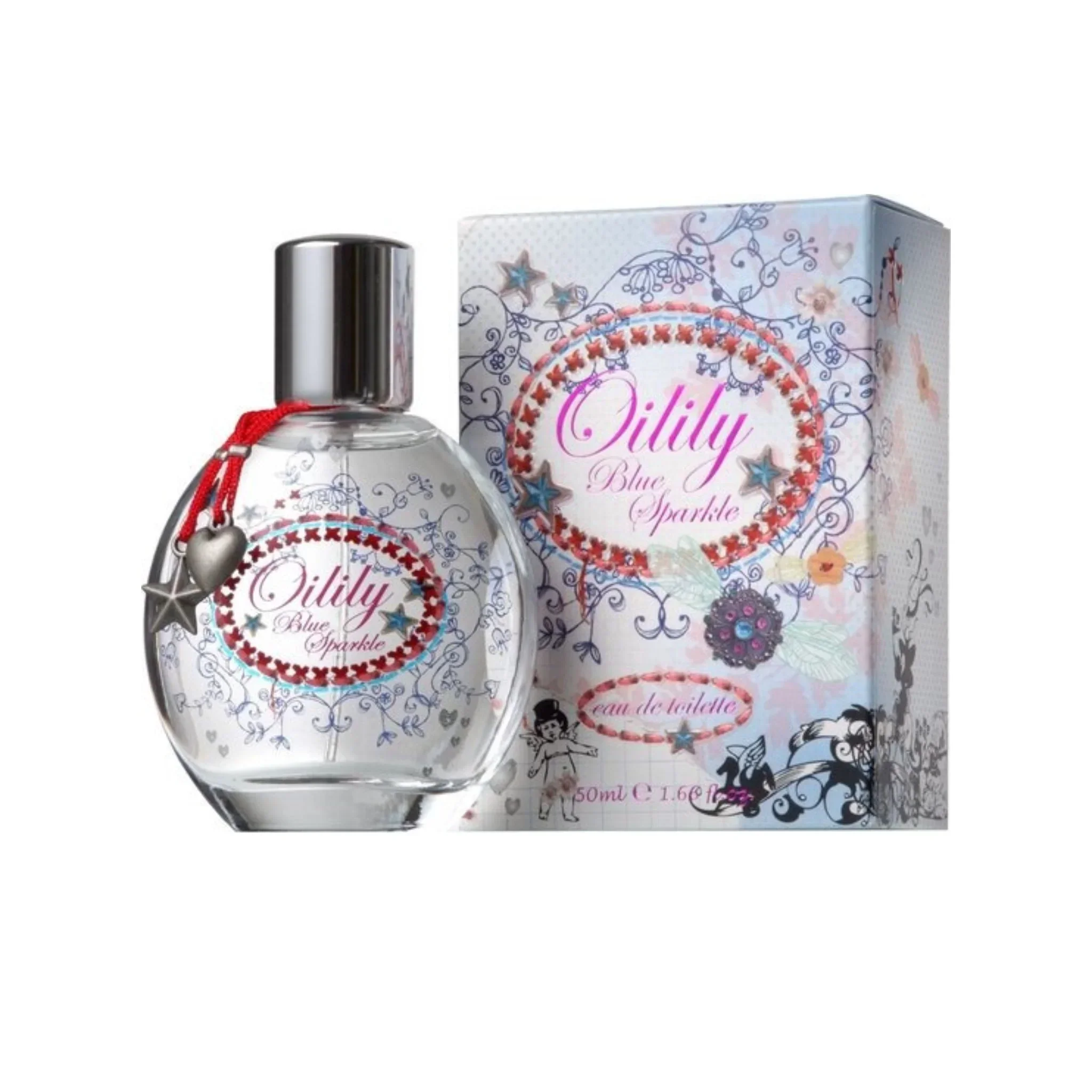 Oilily Blue Sparkle Eau de Toilette for Kids - Image 2