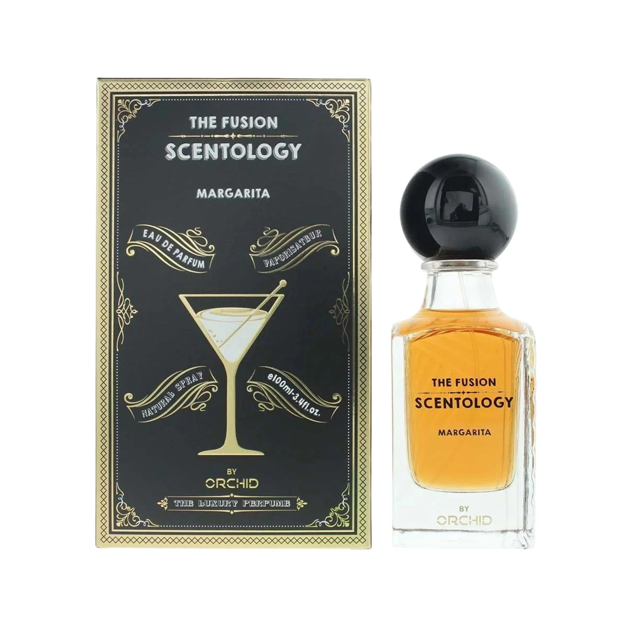 Orchid Margarita The Fusion Scentology Eau de Parfum for Unisex