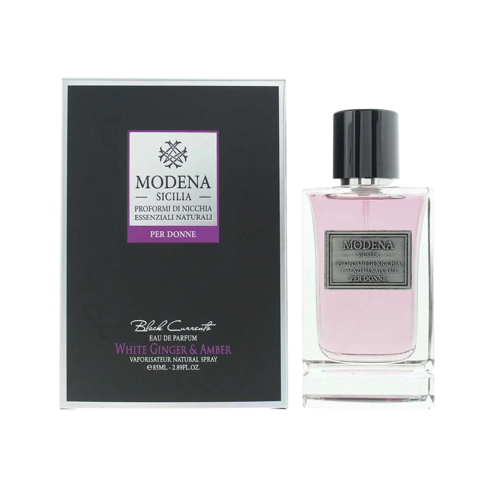 Orchid Modena Sicilia Per Donne White Ginger & Amber Eau de Parfum for Women