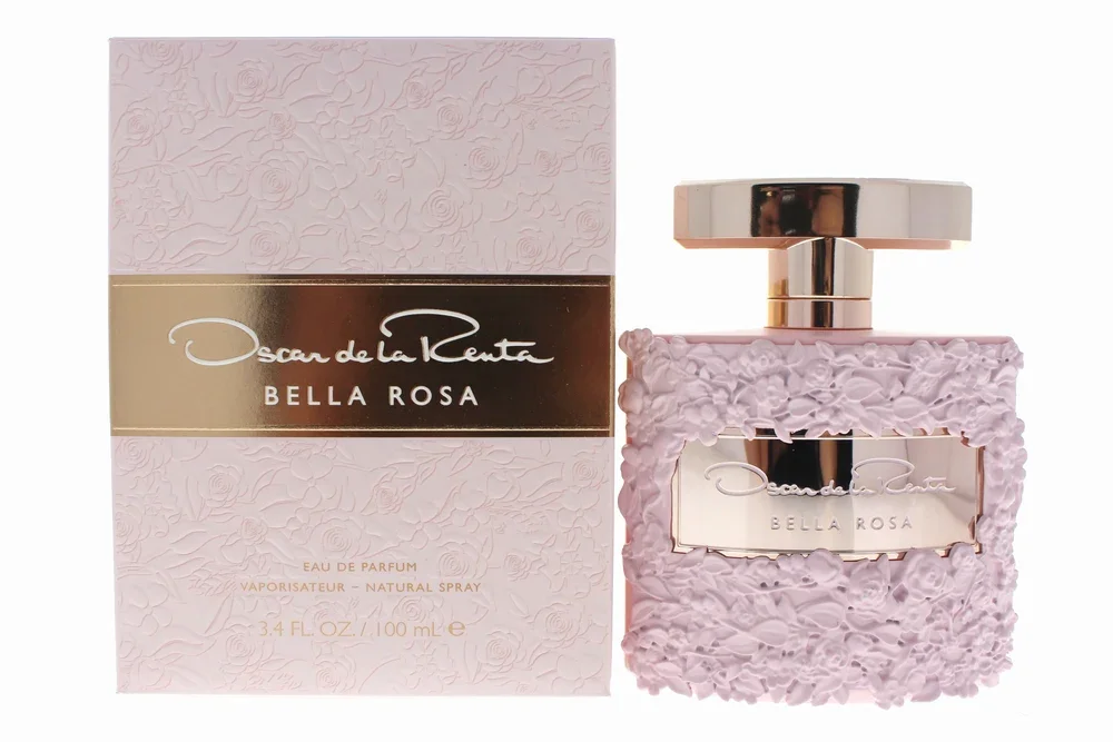 Oscar De La Renta Bella Rosa Eau de Parfum for Women - Image 2