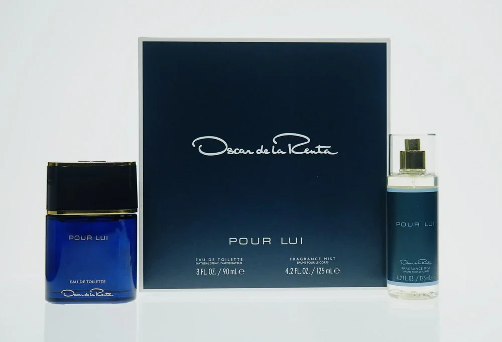 Oscar De La Renta Pour Lui Eau de Toilette for Men - Image 3