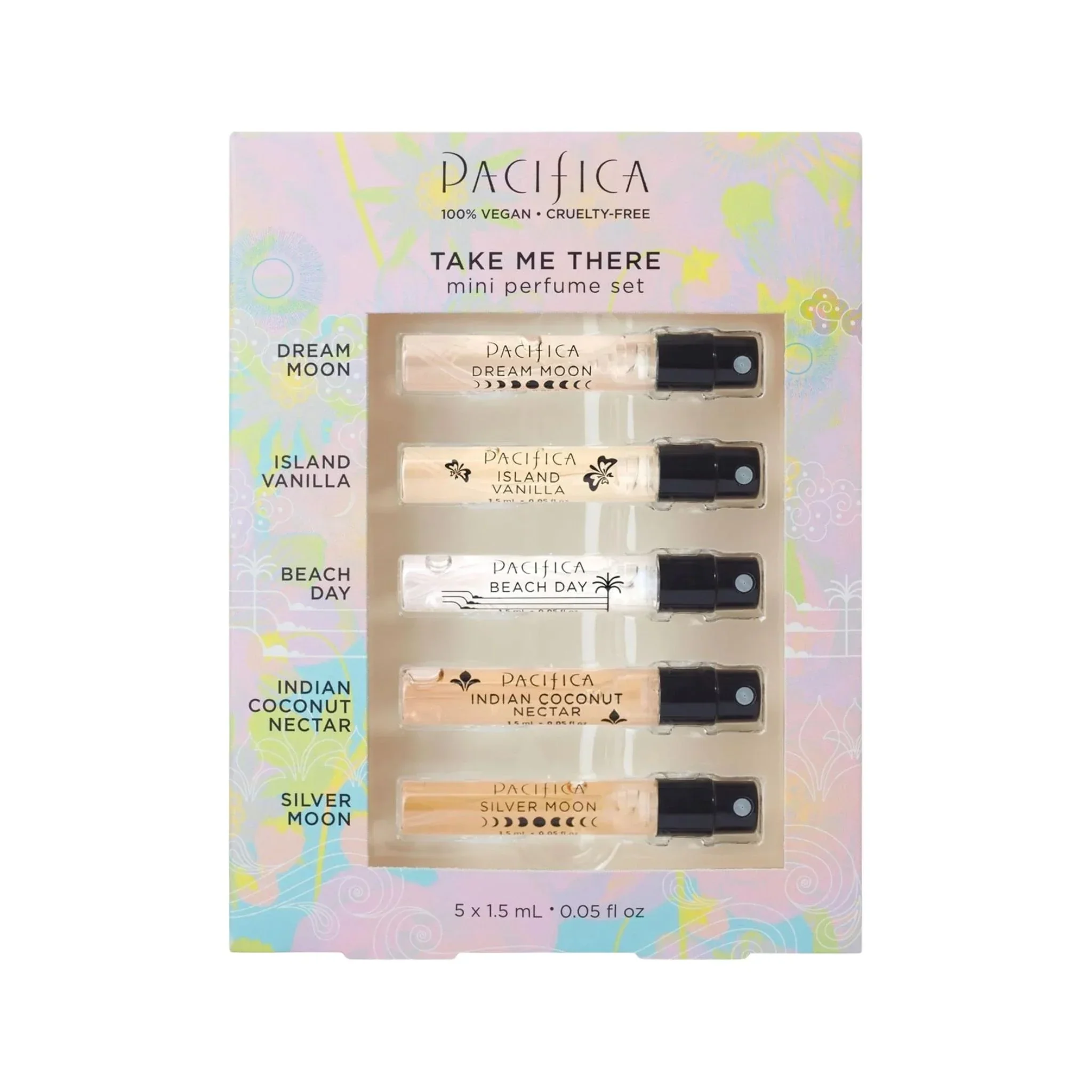 Pacifica Take Me There Mini Perfume Set Parfum for Women