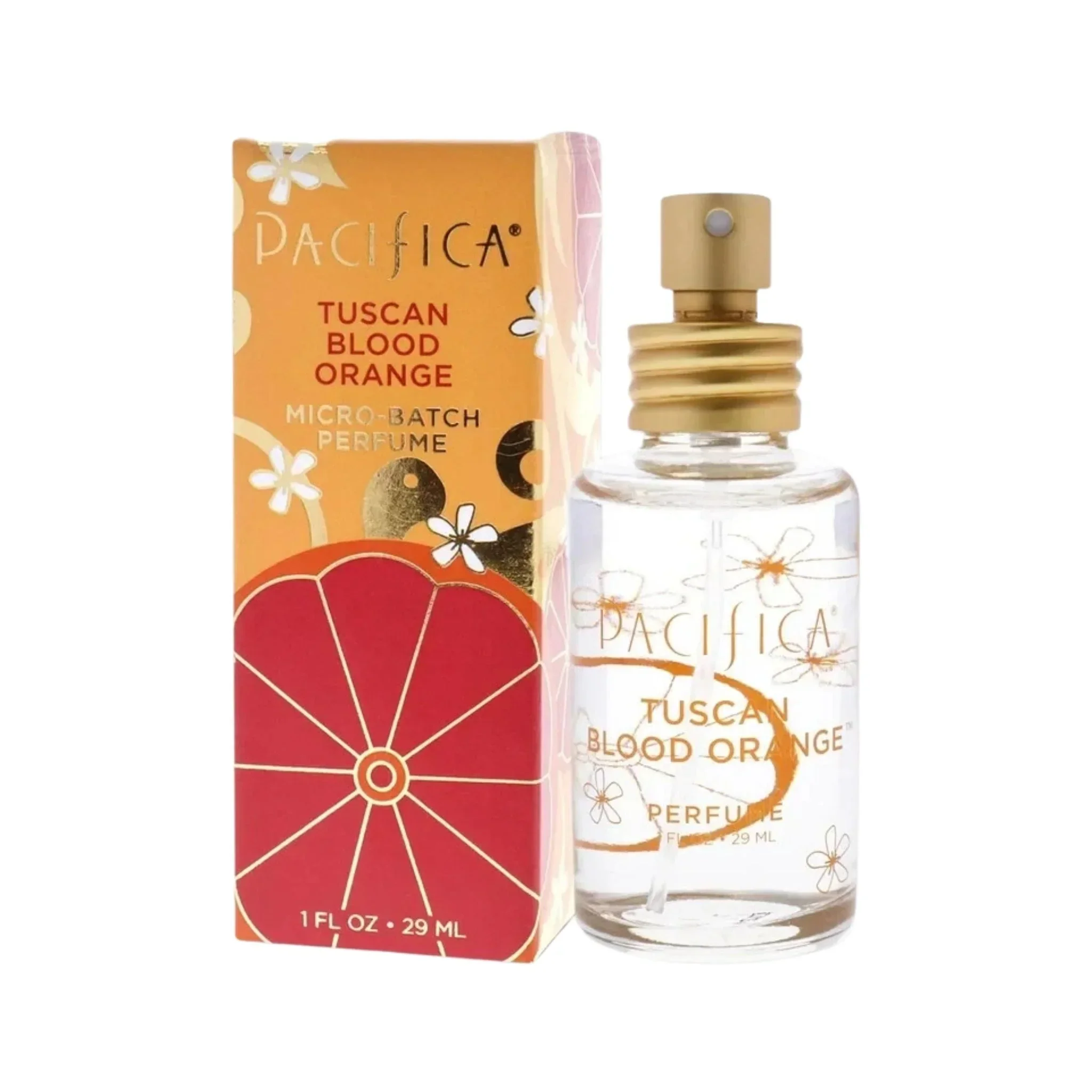 Pacifica Tuscan Blood Orange Parfum for Unisex