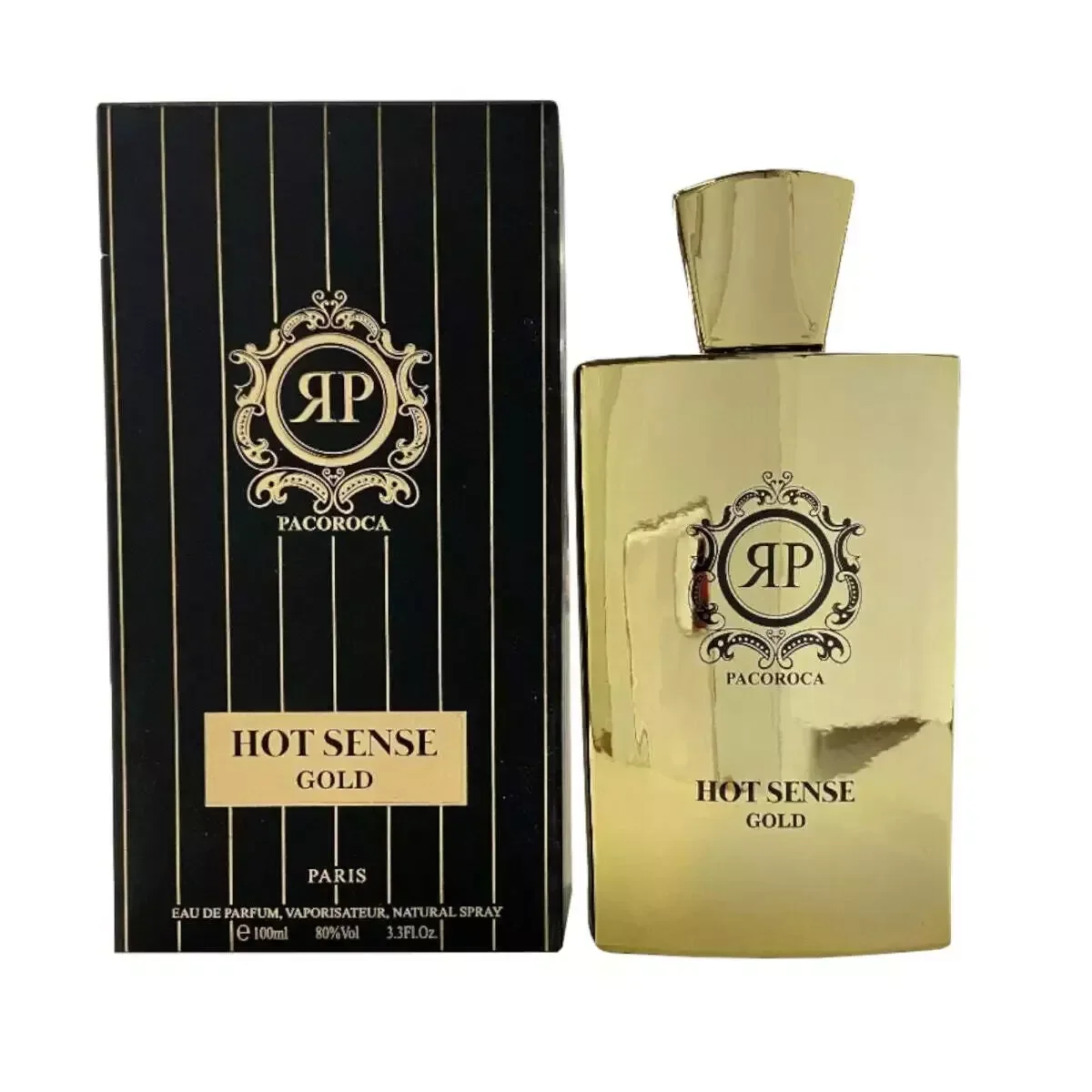 Pacoroca Hot Sense Eau de Parfum for Women