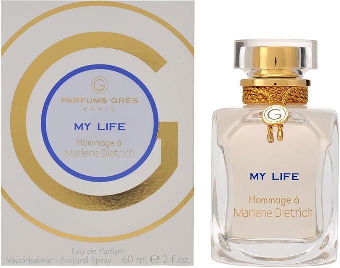 Parfums Gres My Life Hommage A Marlene Dietrich Eau de Parfum for Women