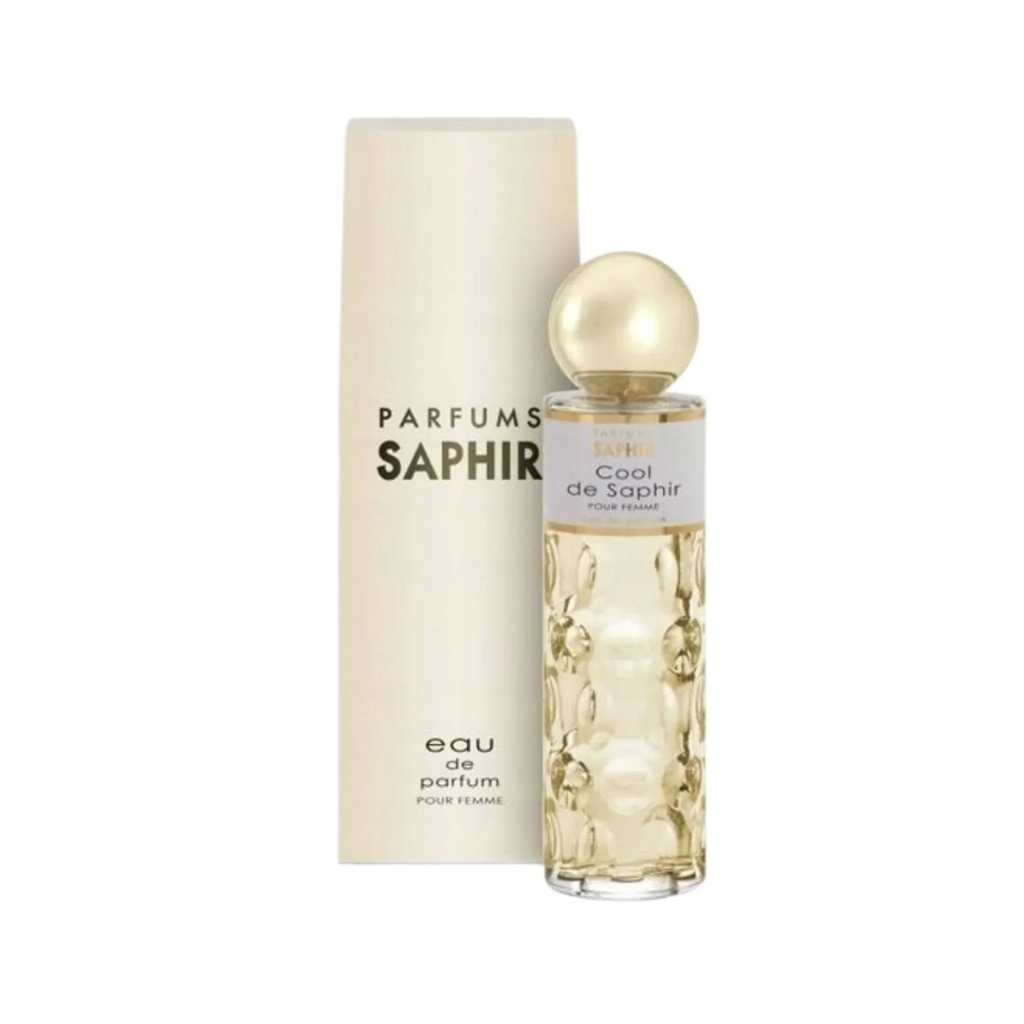 Parfums Saphir Cool de Saphir Eau de Parfum for Women