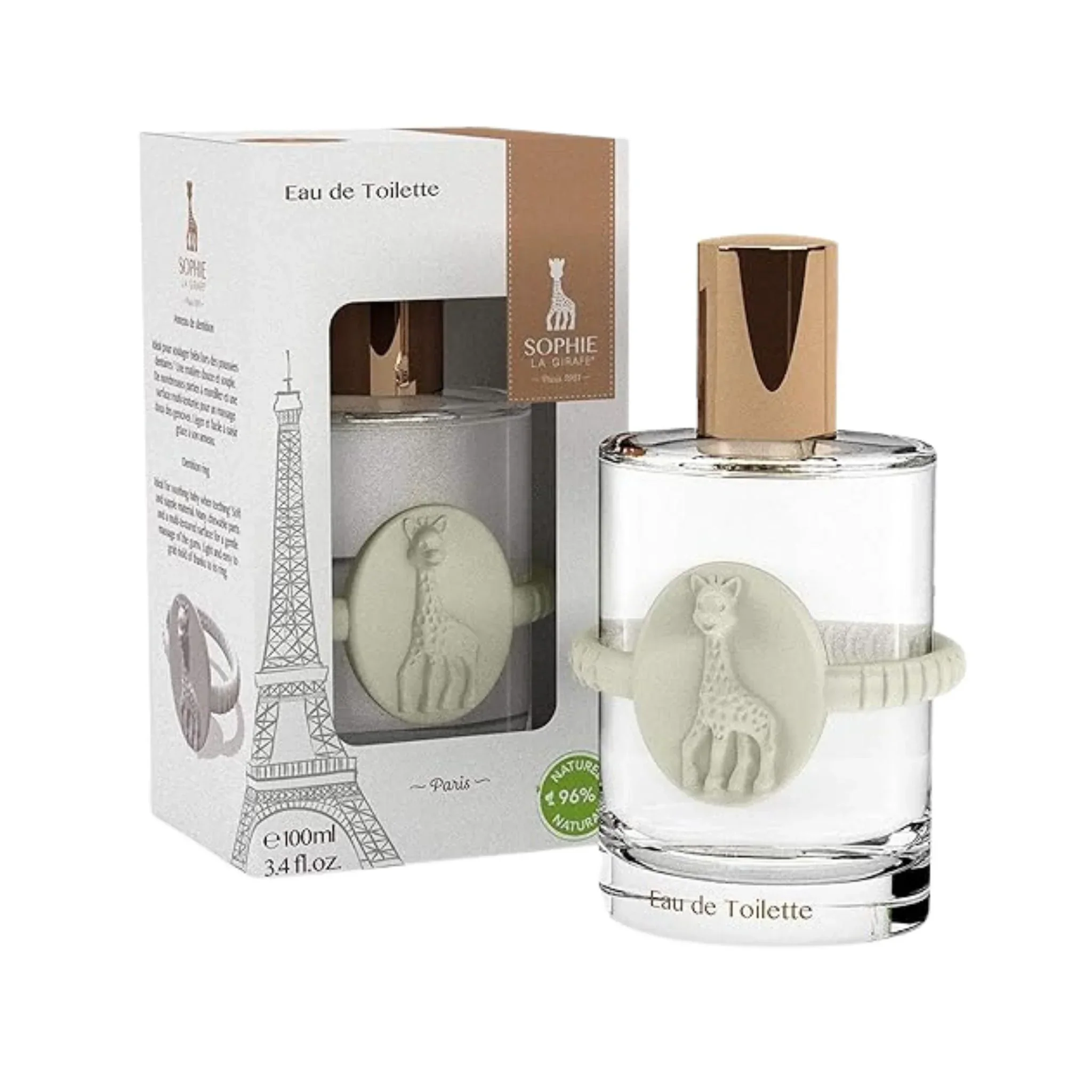Parfums Sophie La Girafe Sophie La Girafe Eau de Toilette for Unisex - Image 2