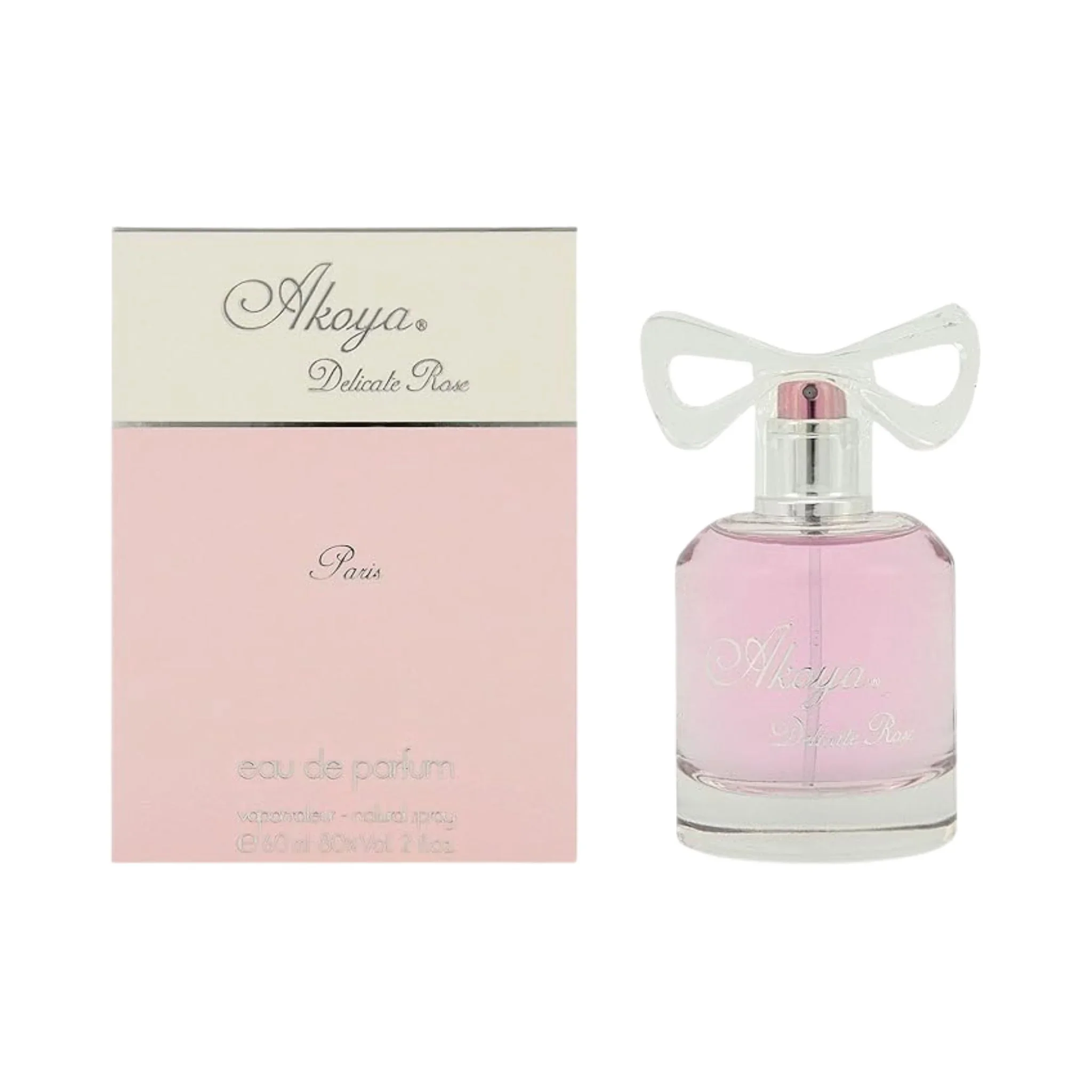 Paris Bleu Akoya Delicate Rose Eau de Parfum for Women