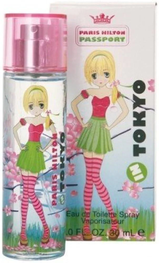 Paris Hilton Passport Tokyo Eau de Toilette for Women