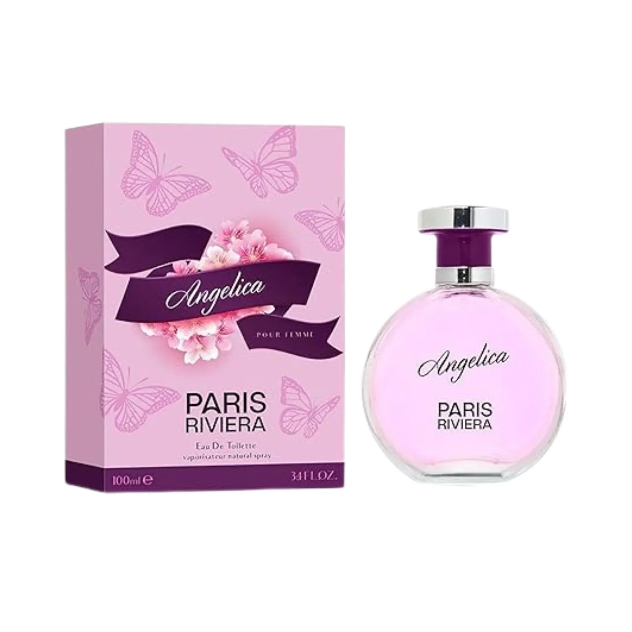 Paris Riviera Angelica Eau de Toilette for Women