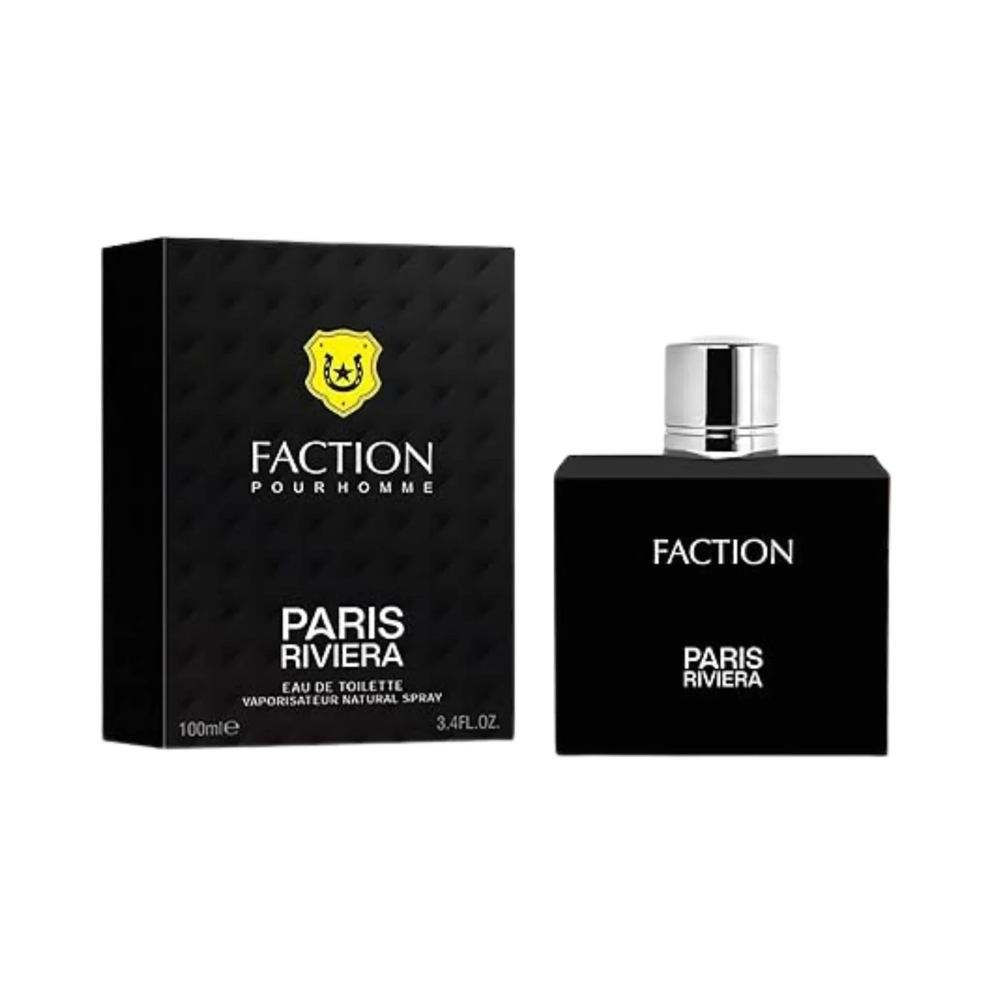 Paris Riviera Faction Eau de Toilette for Men