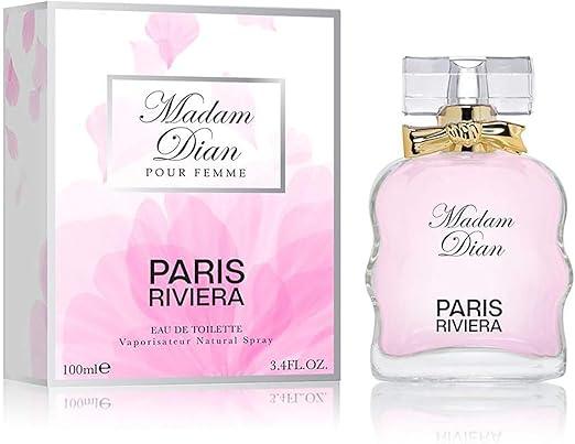 Paris Riviera Madam Dian Eau de Toilette for Women