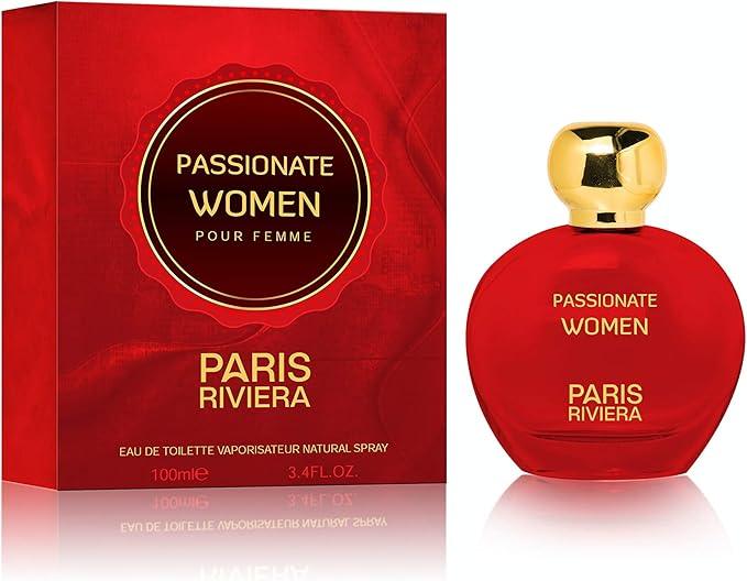 Paris Riviera Passionate Women Eau de Toilette for Women