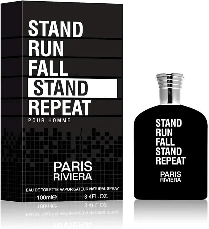 Paris Riviera Stand Run Fall Stand Repeat Eau de Toilette for Men