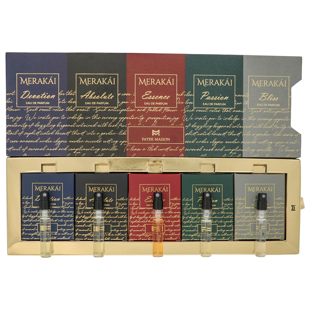 Patek Maison Merakai Exclusive Discovery Set Eau de Parfum for Men