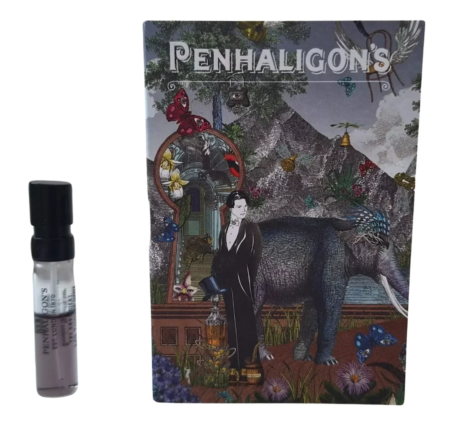 Penhaligon's The Omniscient Mister Thompson Portraits Eau de Parfum for Men - Image 2