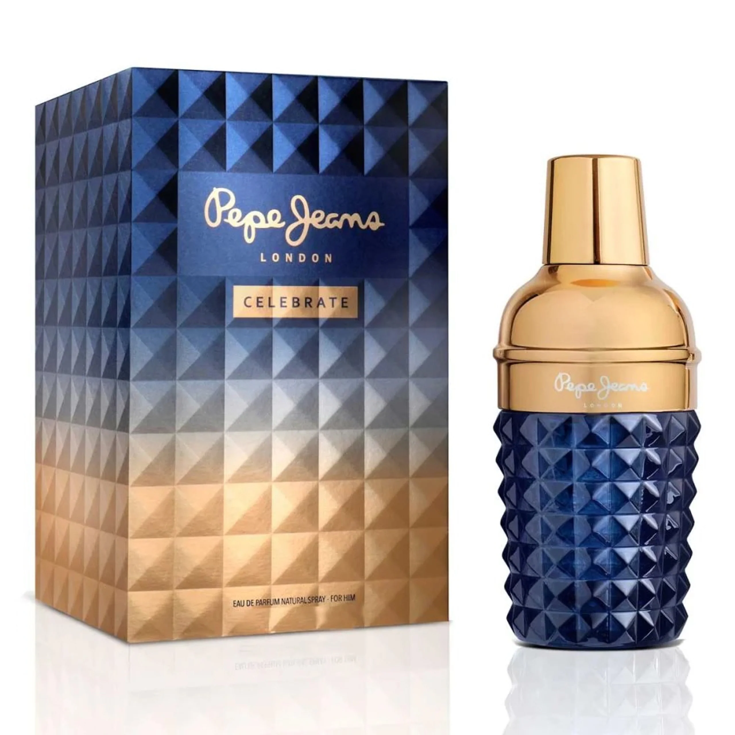 Pepe Jeans London Celebrate Eau de Parfum for Men - Image 3