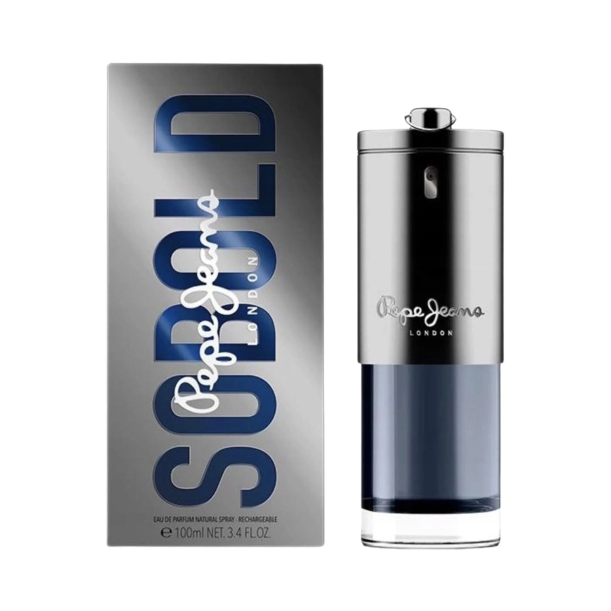 Pepe Jeans London So Bold Eau de Parfum for Men - Image 2