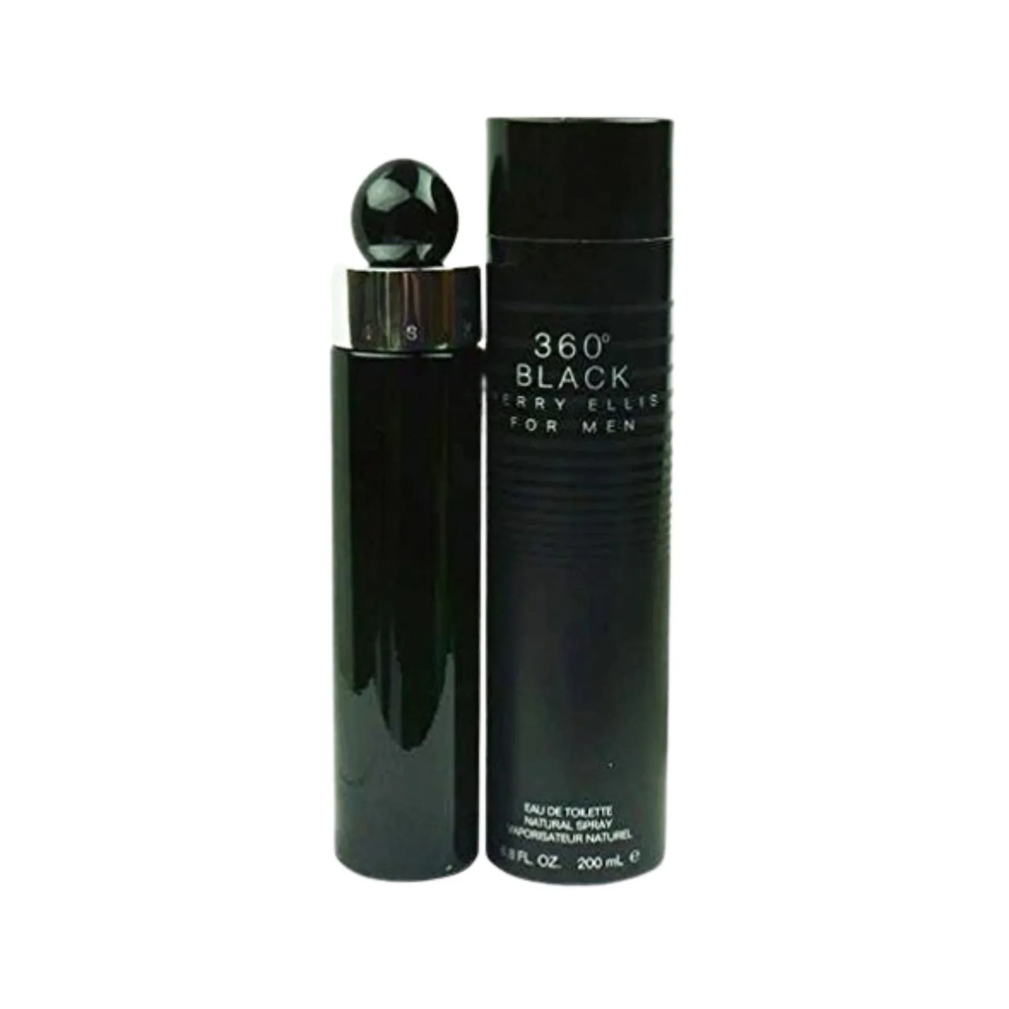 Perry Ellis 360 Black Eau de Toilette for Men - Image 3