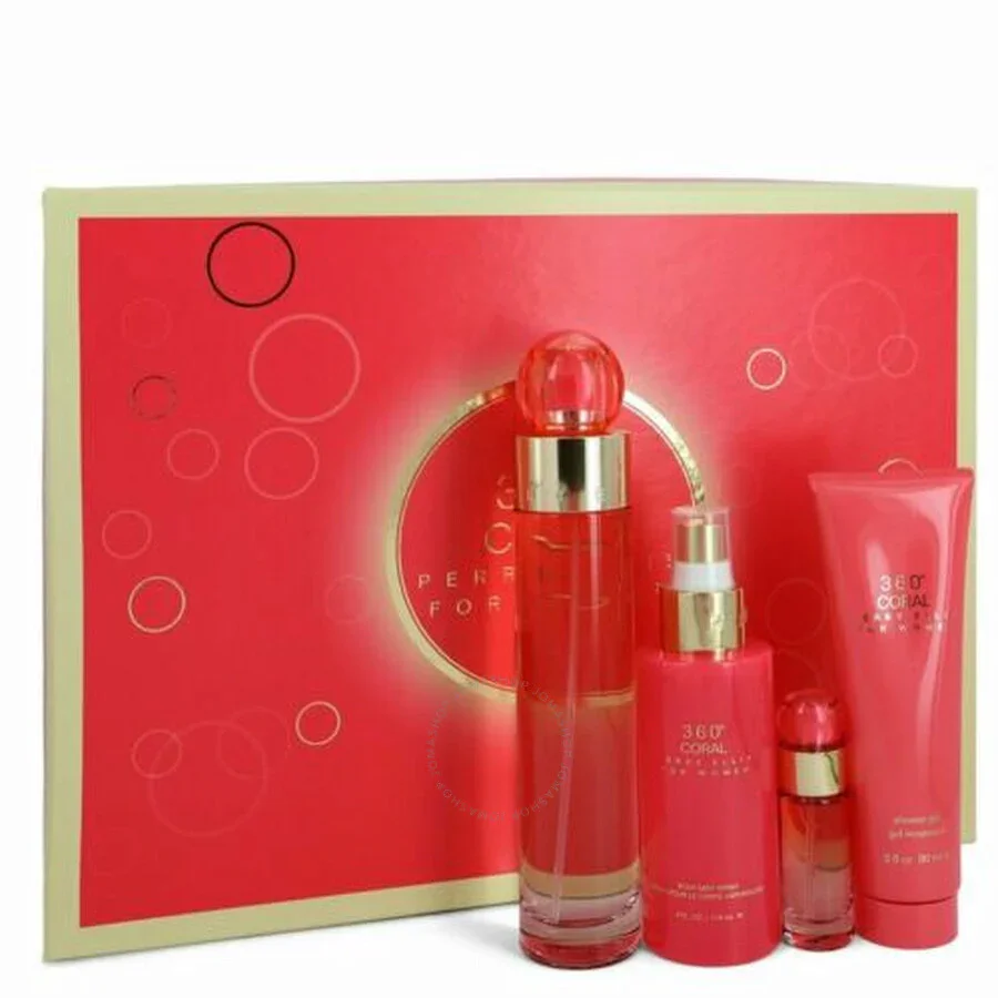 Perry Ellis 360 Coral Eau de Parfum for Women - Image 3