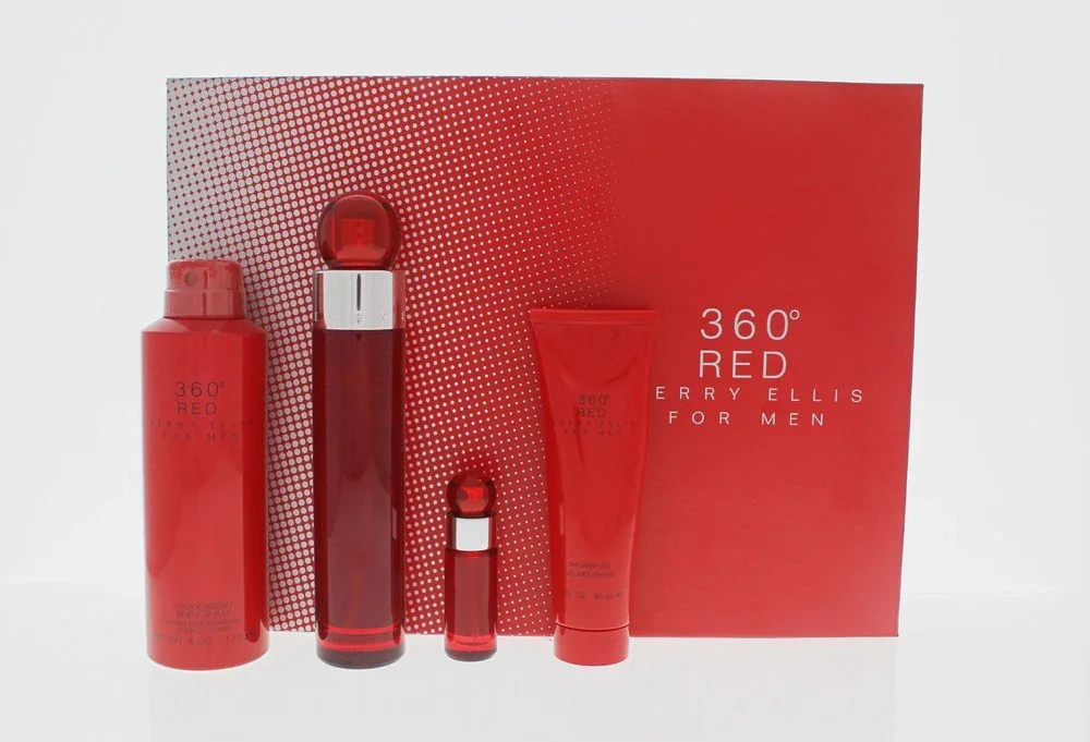 Perry Ellis 360 Red Eau de Toilette for Men - Image 4