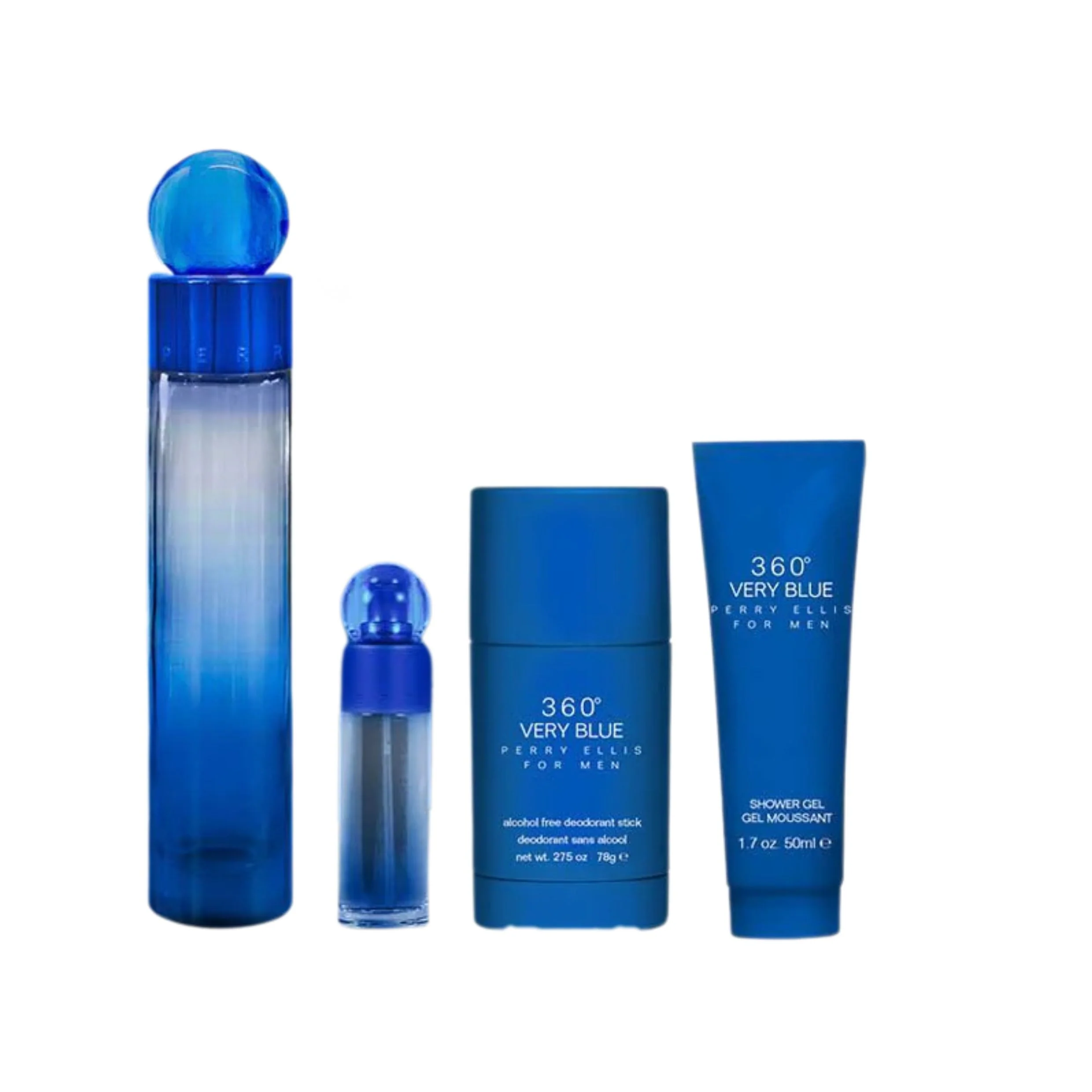 Perry Ellis 360 Very Blue Eau de Toilette for Men - Image 2