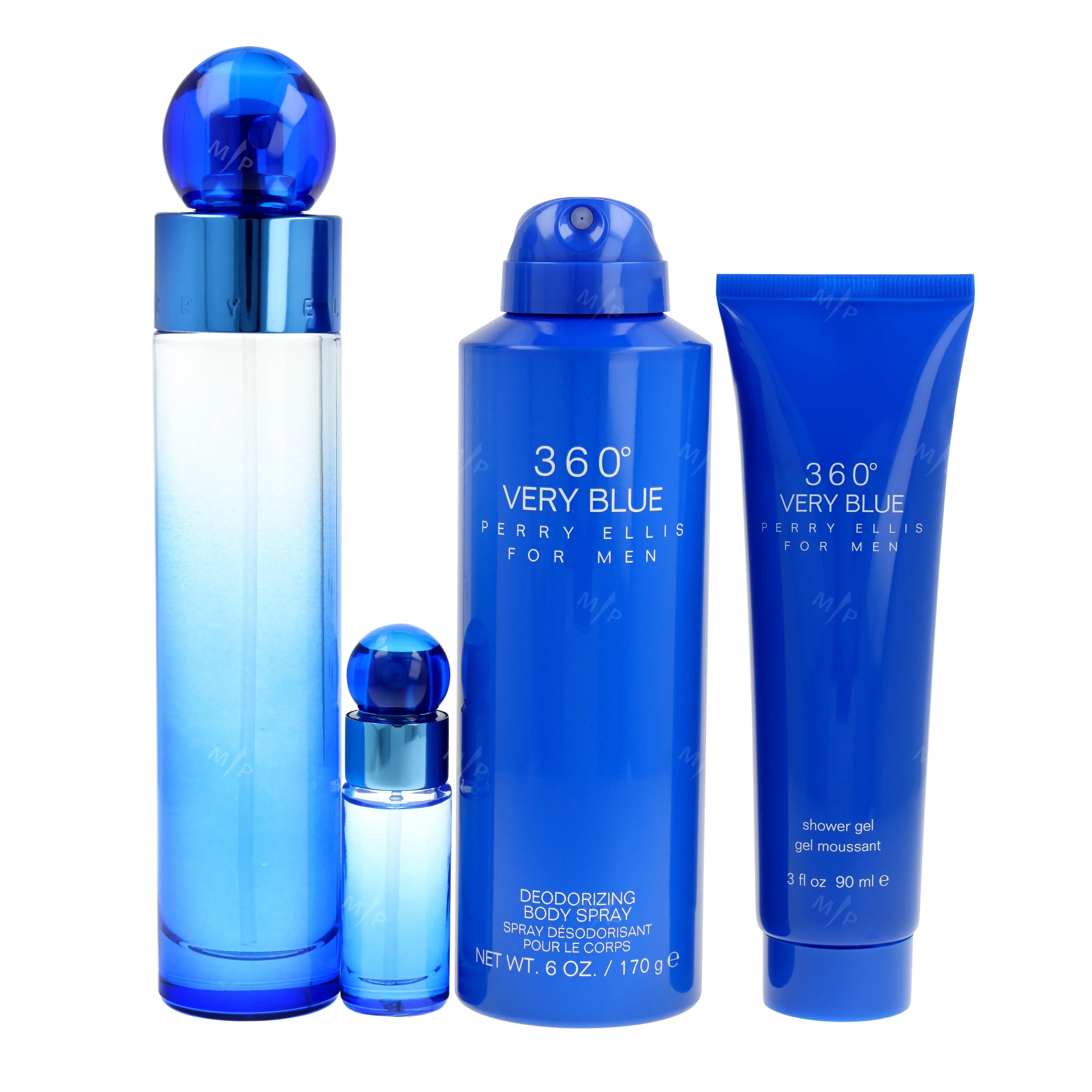 Perry Ellis 360 Very Blue Eau de Toilette for Men - Image 3