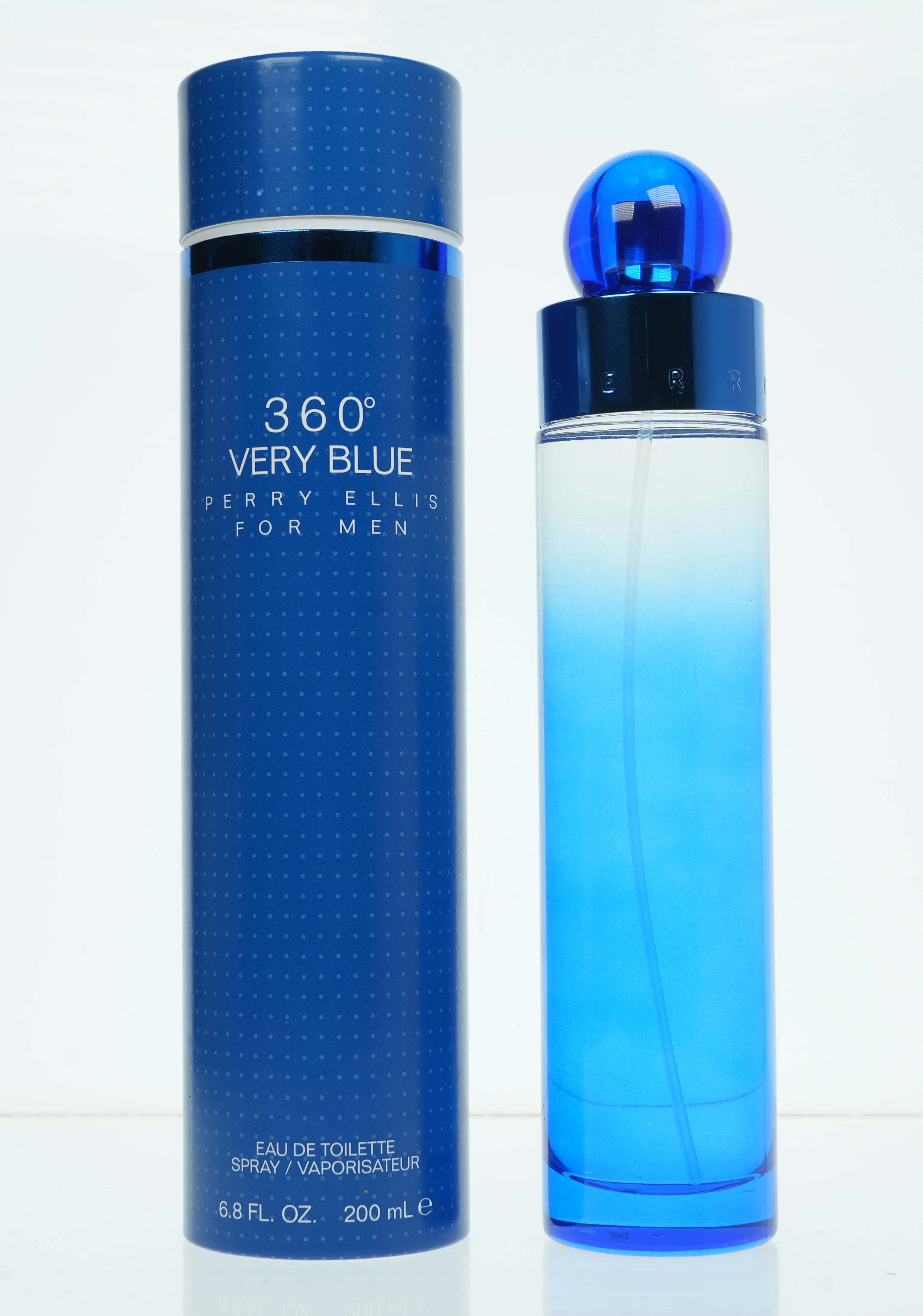 Perry Ellis 360 Very Blue Eau de Toilette for Men - Image 5