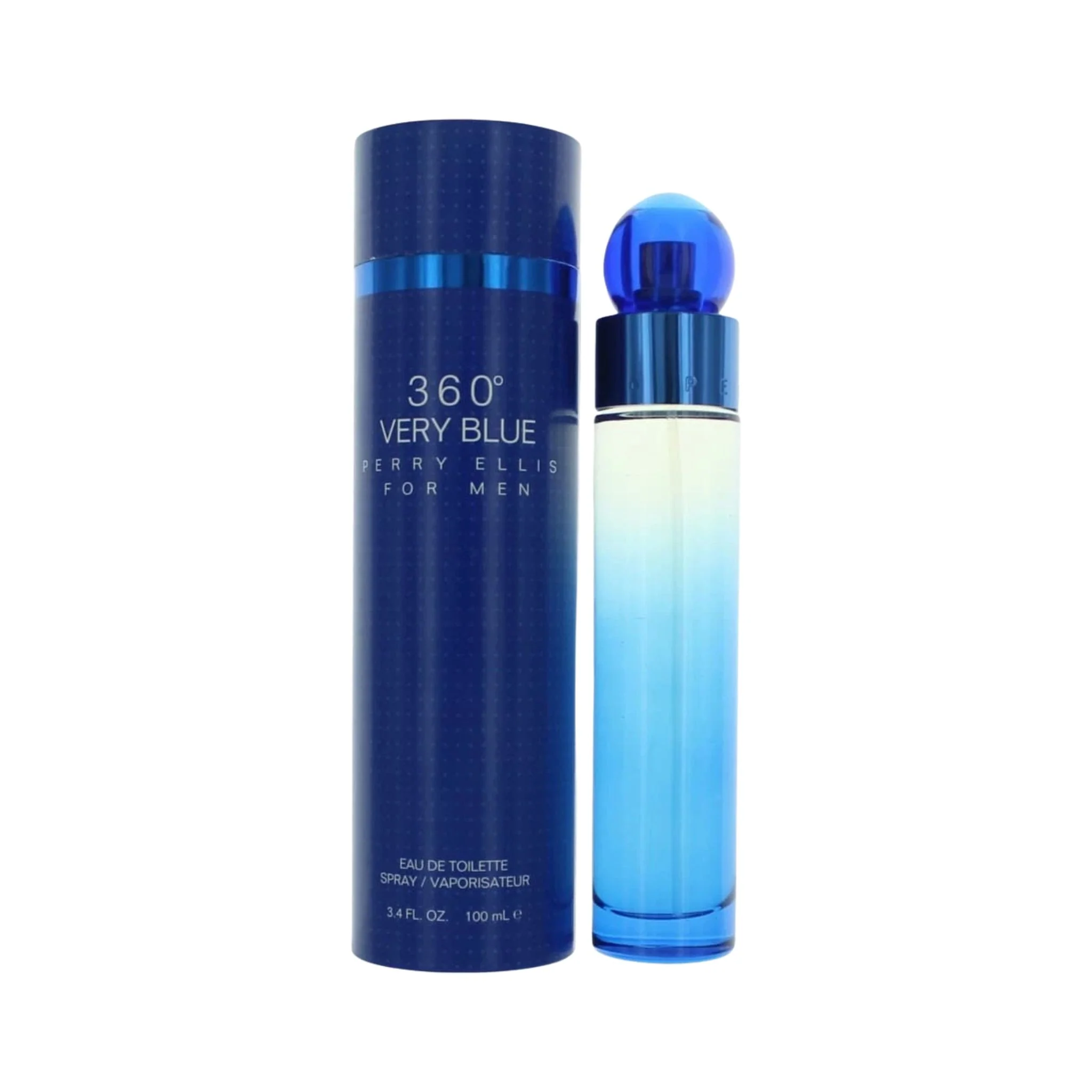 Perry Ellis 360 Very Blue Eau de Toilette for Men - Image 6