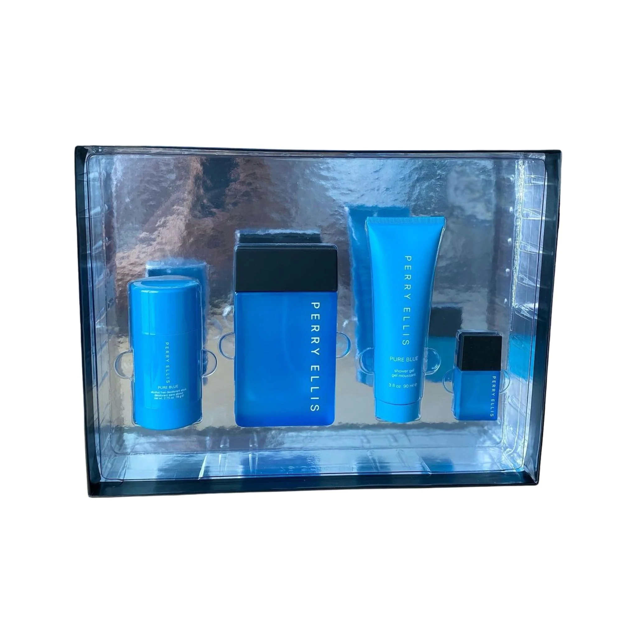 Perry Ellis Pure Blue Eau de Toilette for Men - Image 3