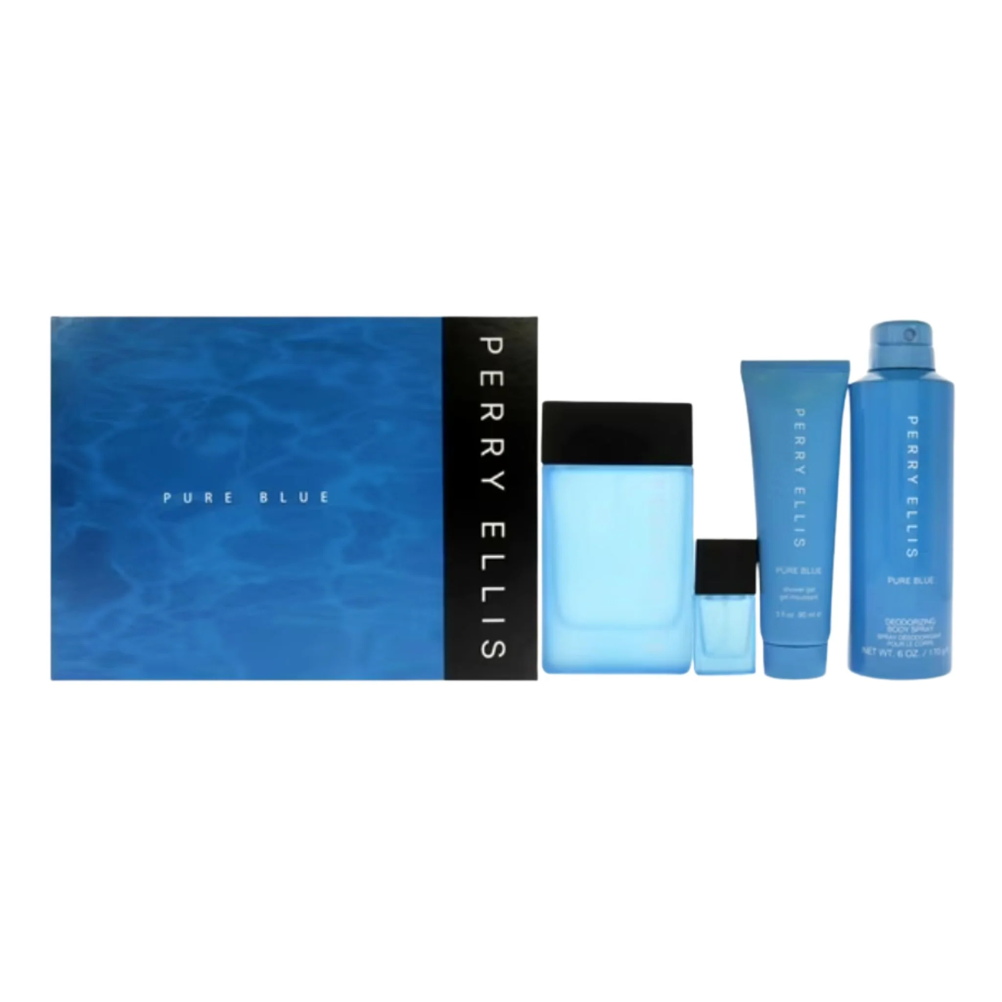 Perry Ellis Pure Blue Eau de Toilette for Men - Image 4