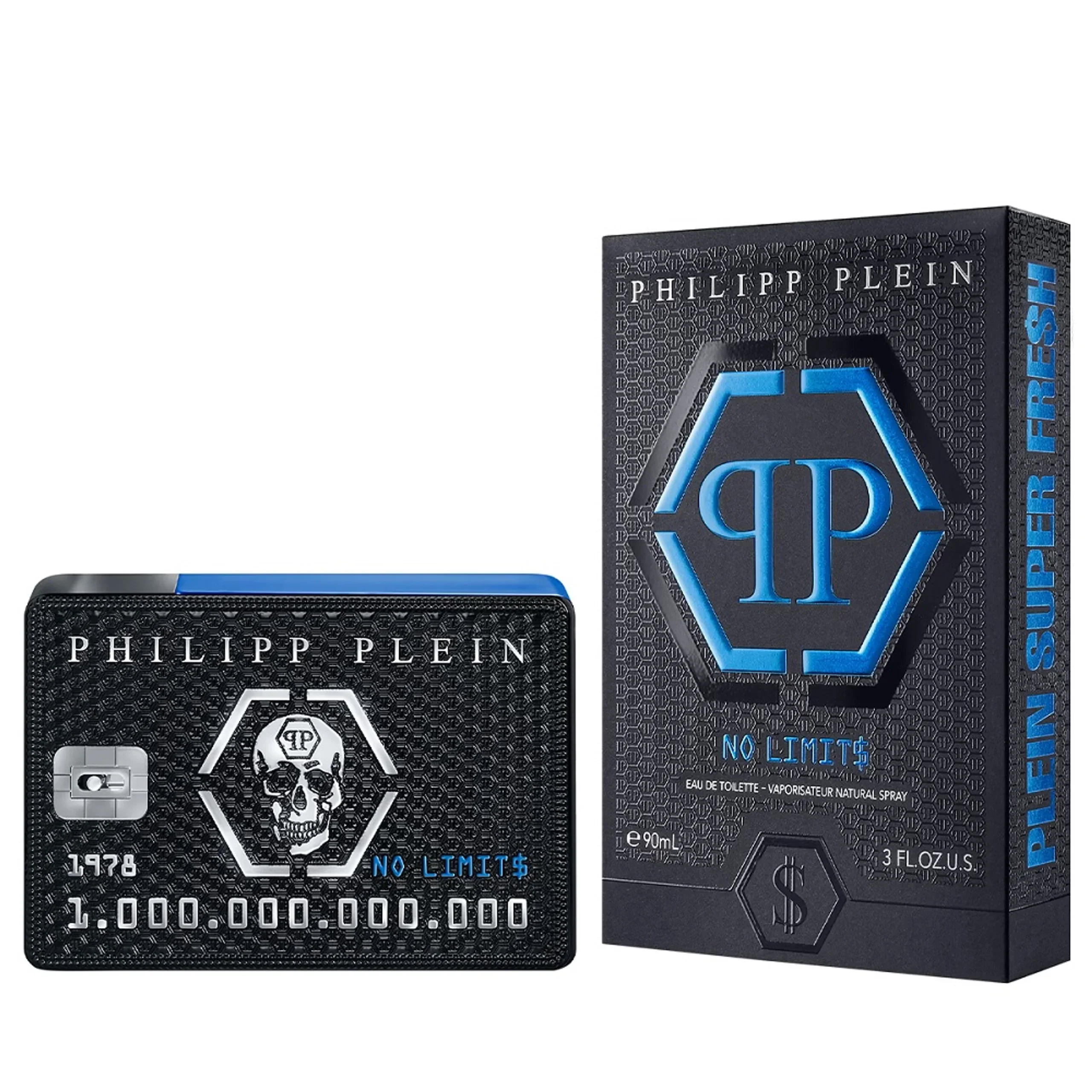Philipp Plein No Limit$ Super Fresh Eau de Toilette for Men - Image 2