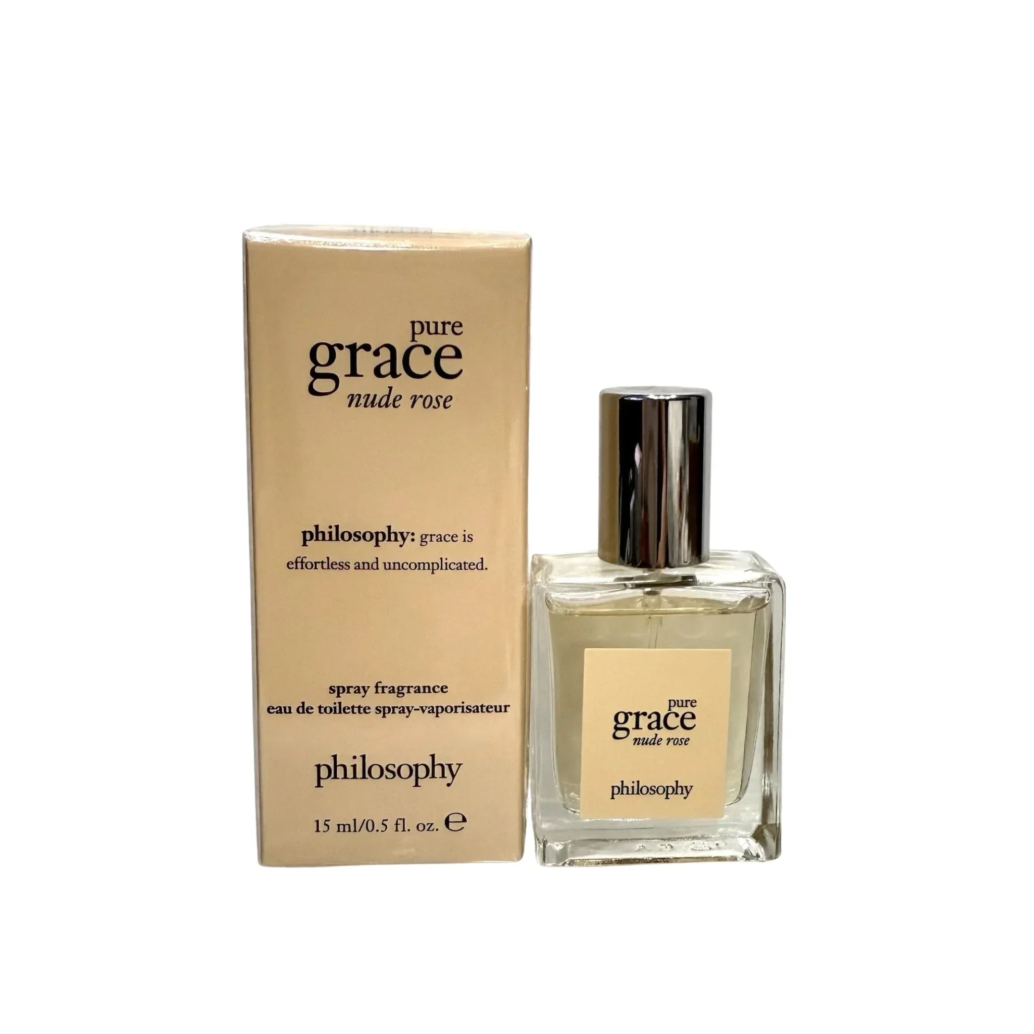 Philosophy Pure Grace Nude Rose Eau de Toilette for Women - Image 3