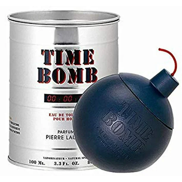 Pierre Laussey Time Bomb Eau de Toilette for Men